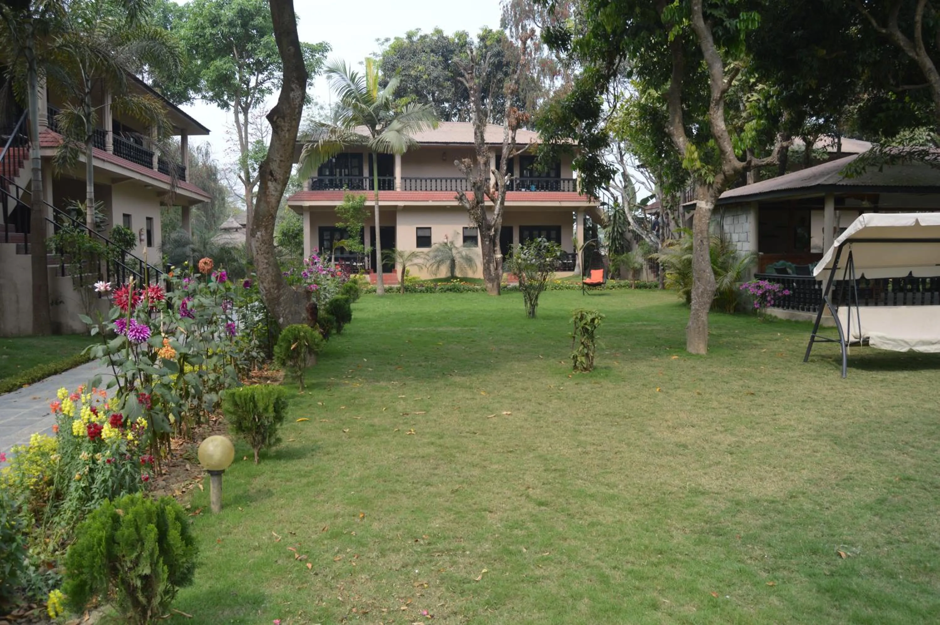 Facade/entrance in Hotel Parkland