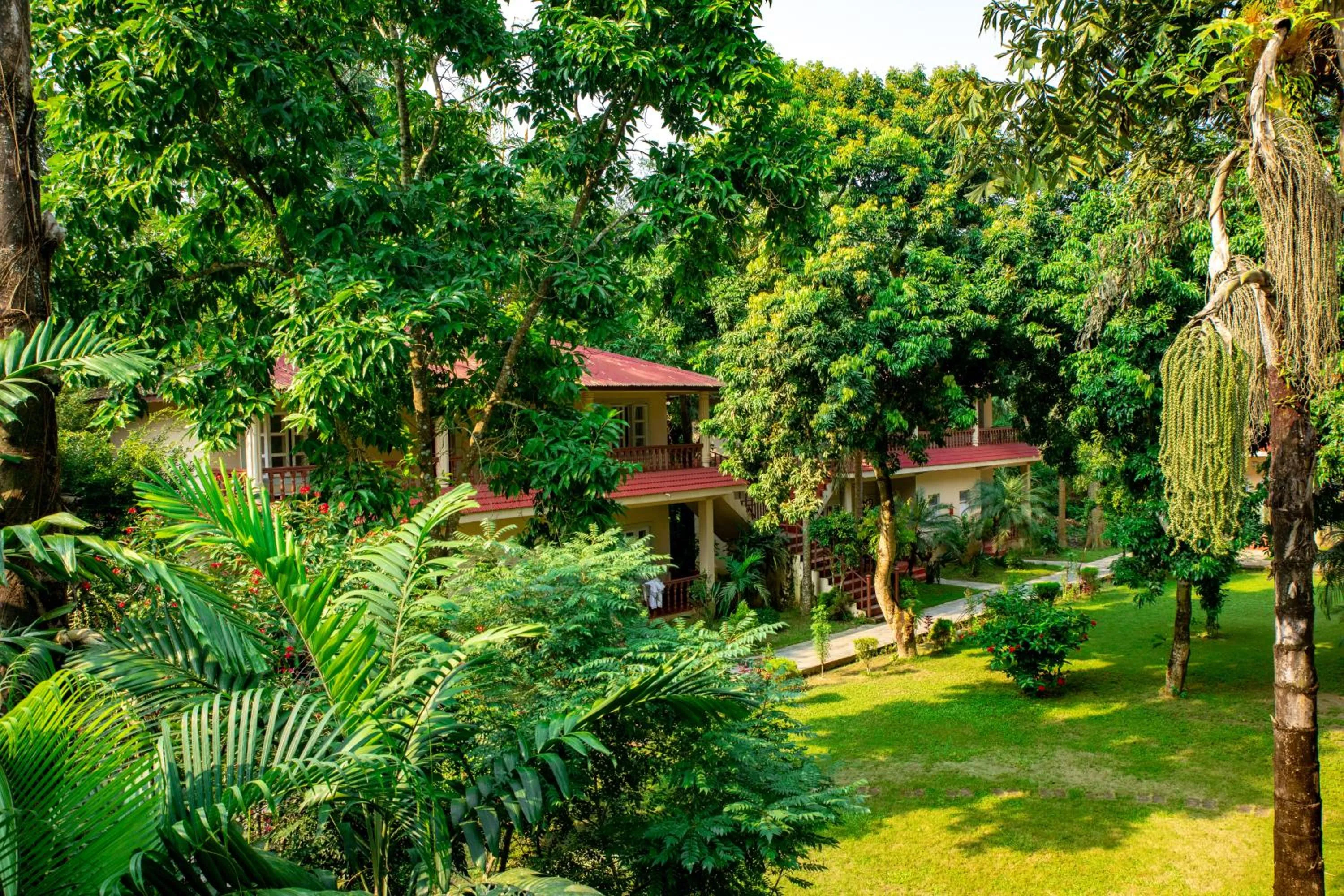 Property building in Hotel Parkland