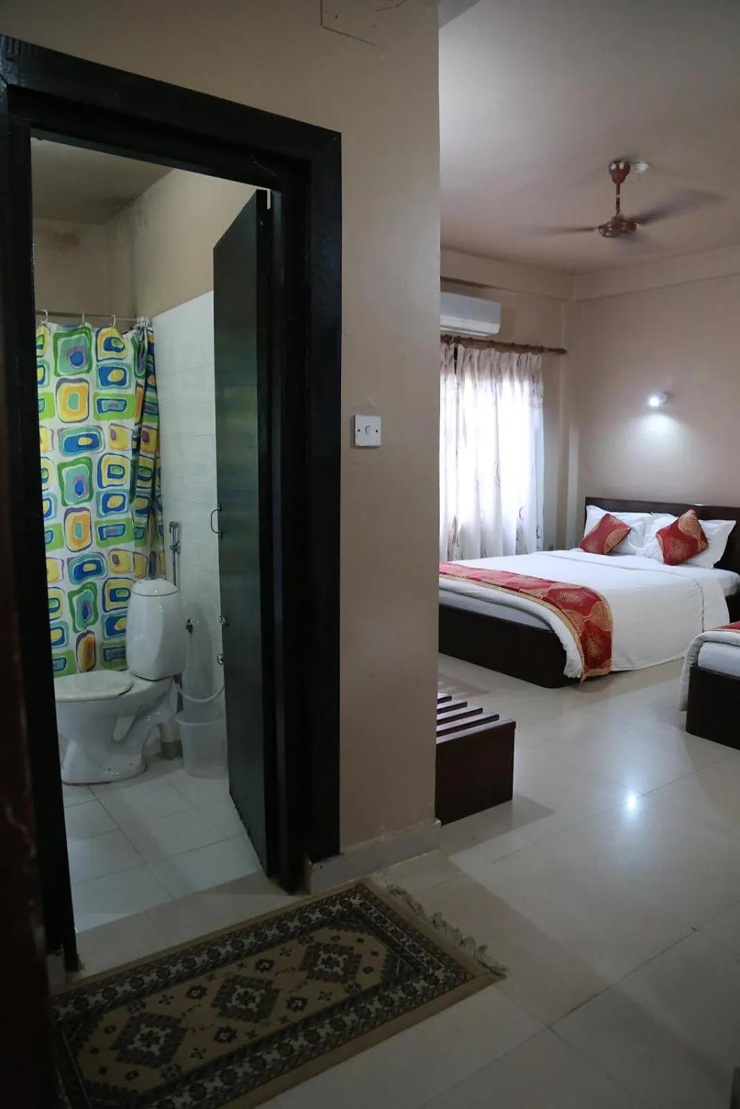 bunk bed, Bed in Hotel Parkland