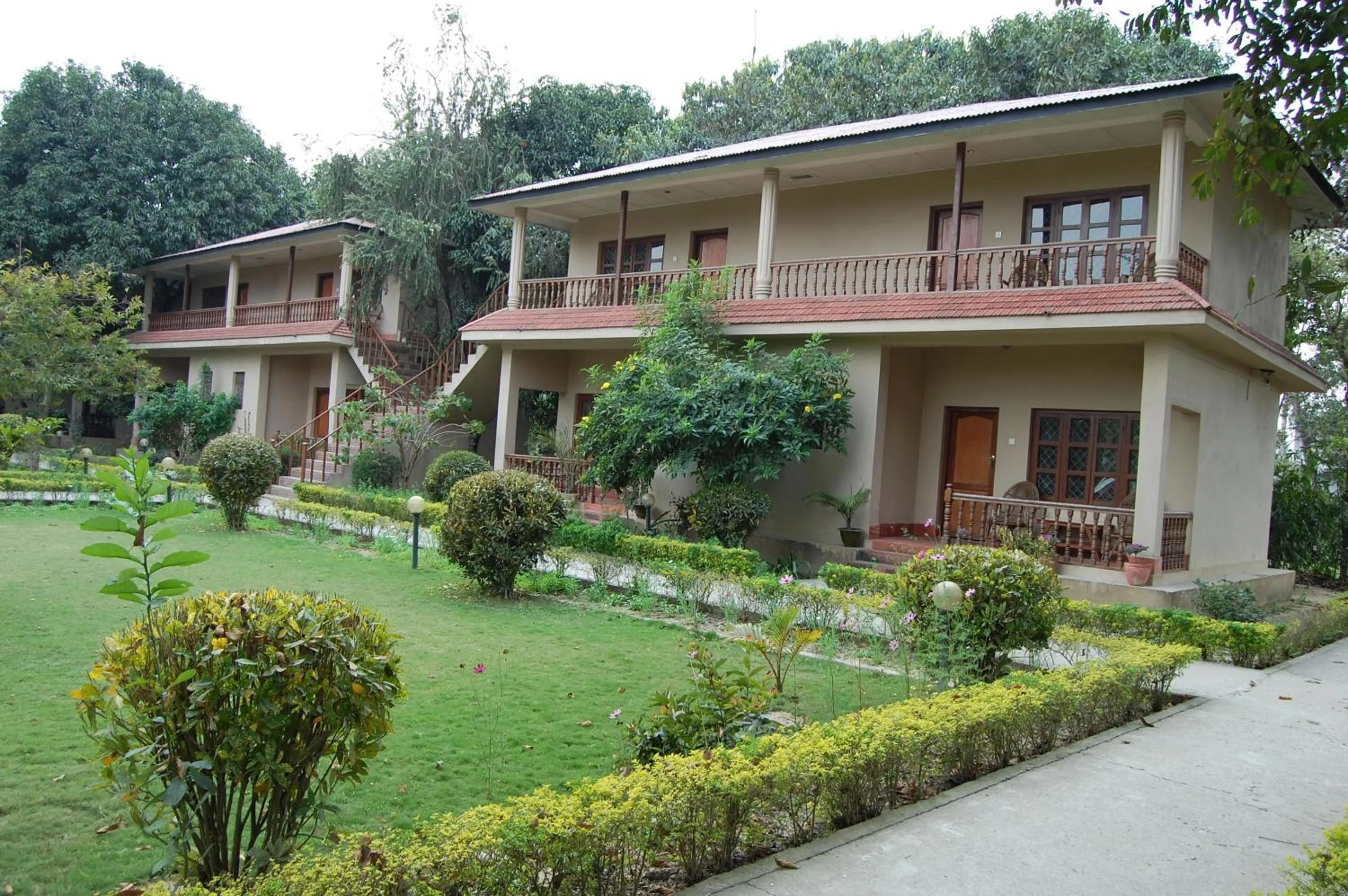 Balcony/Terrace in Hotel Parkland