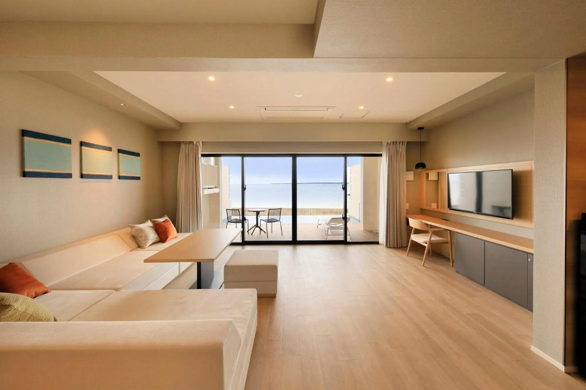 Living room in VIVOVIVA石垣島