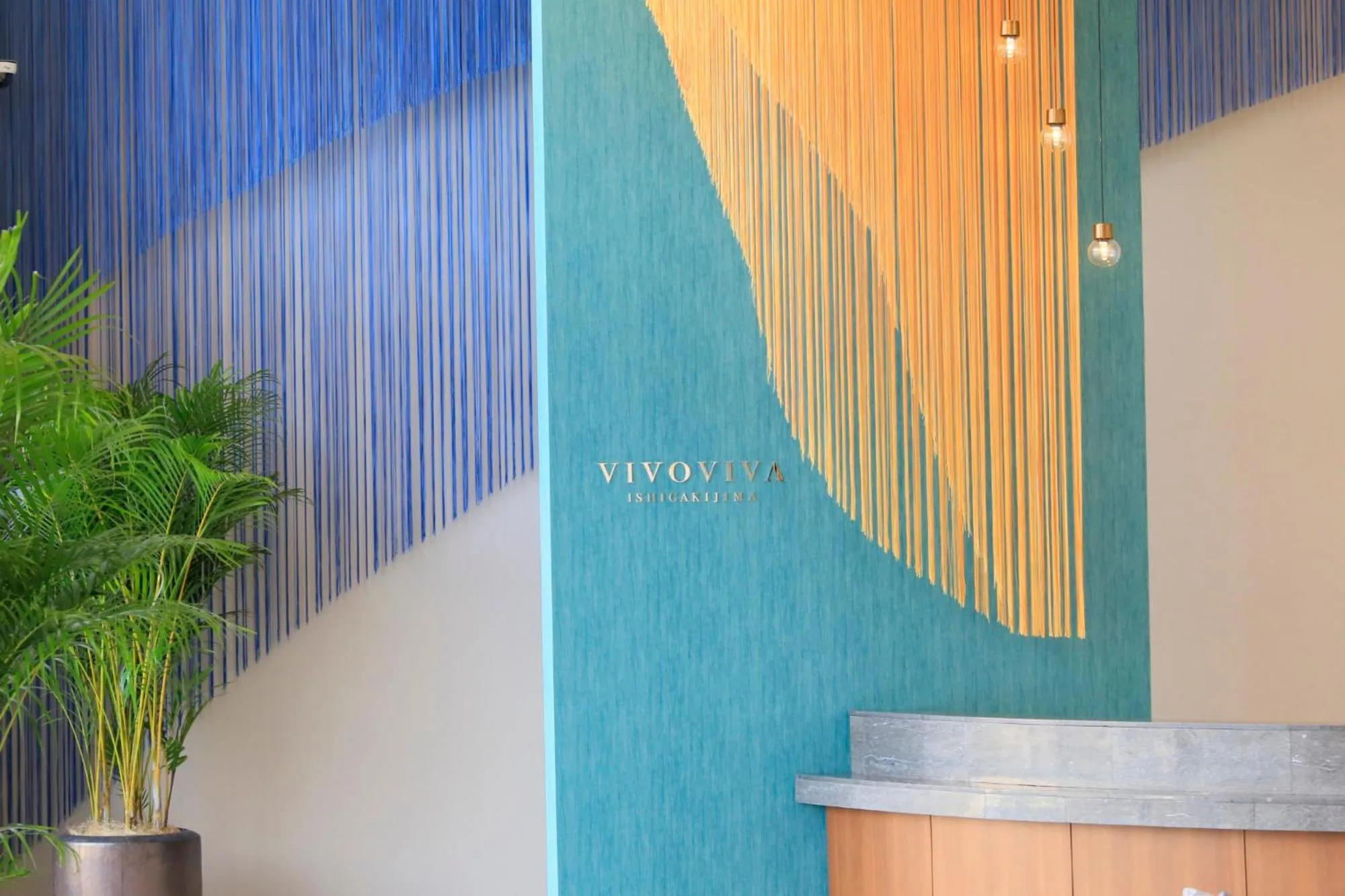 Property logo or sign in VIVOVIVA石垣島