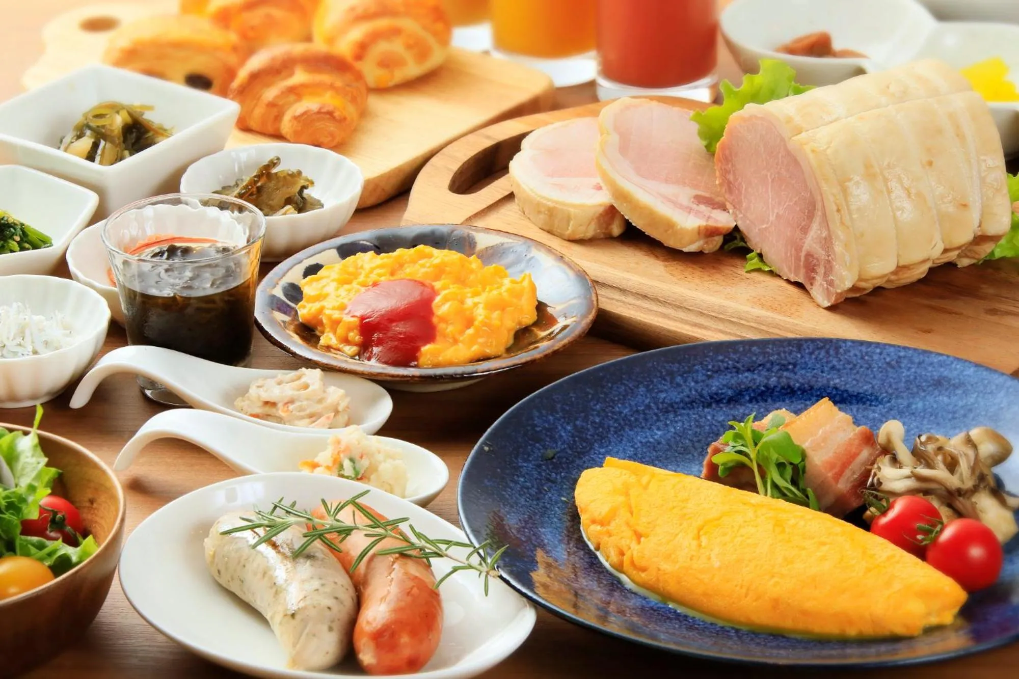 Breakfast in VIVOVIVA石垣島