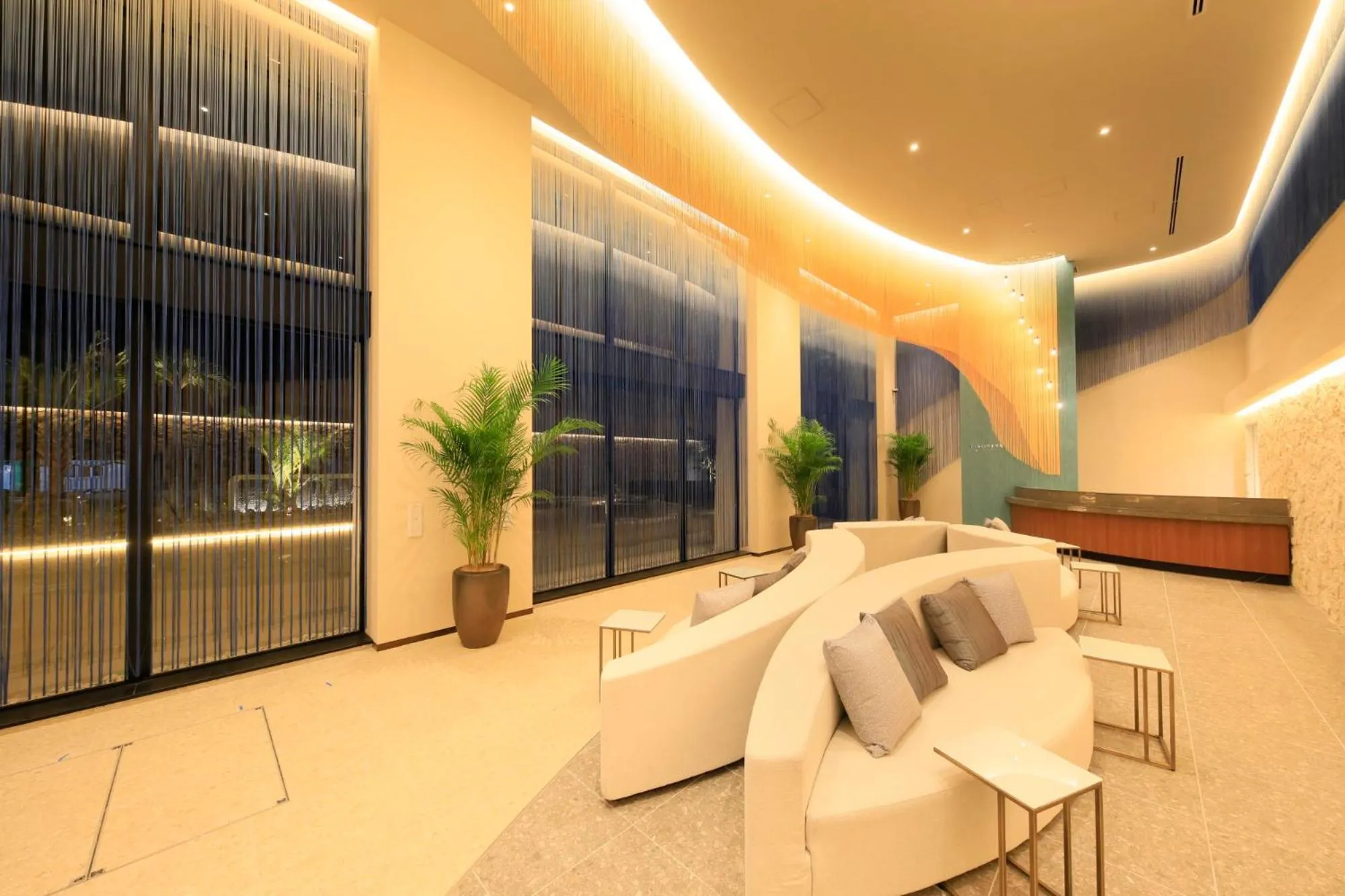 Lobby or reception in VIVOVIVA石垣島