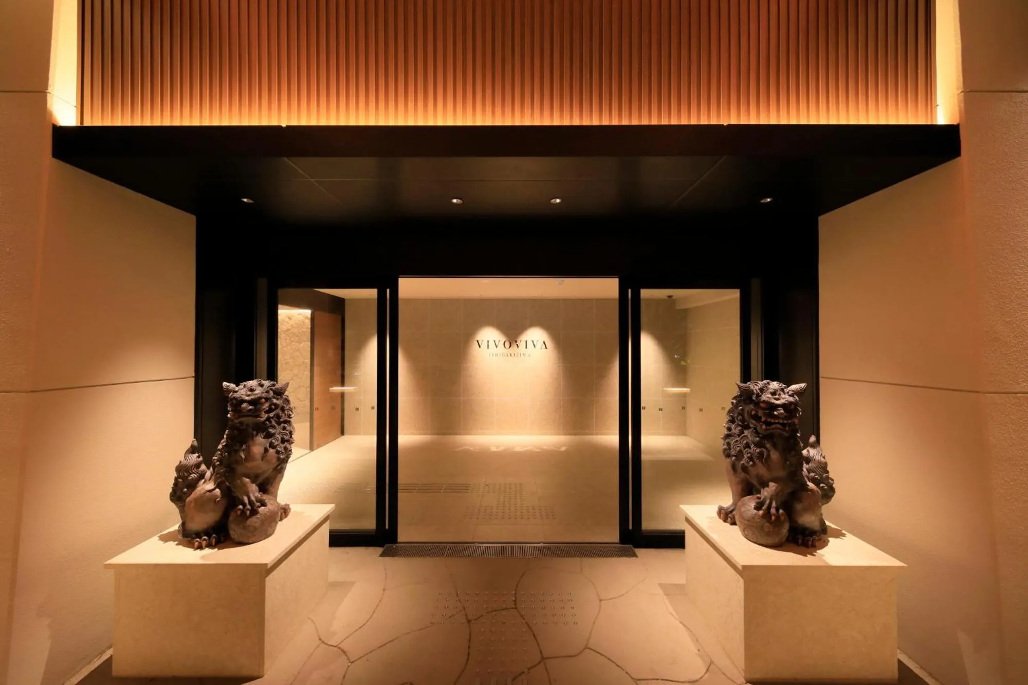 Night in VIVOVIVA石垣島