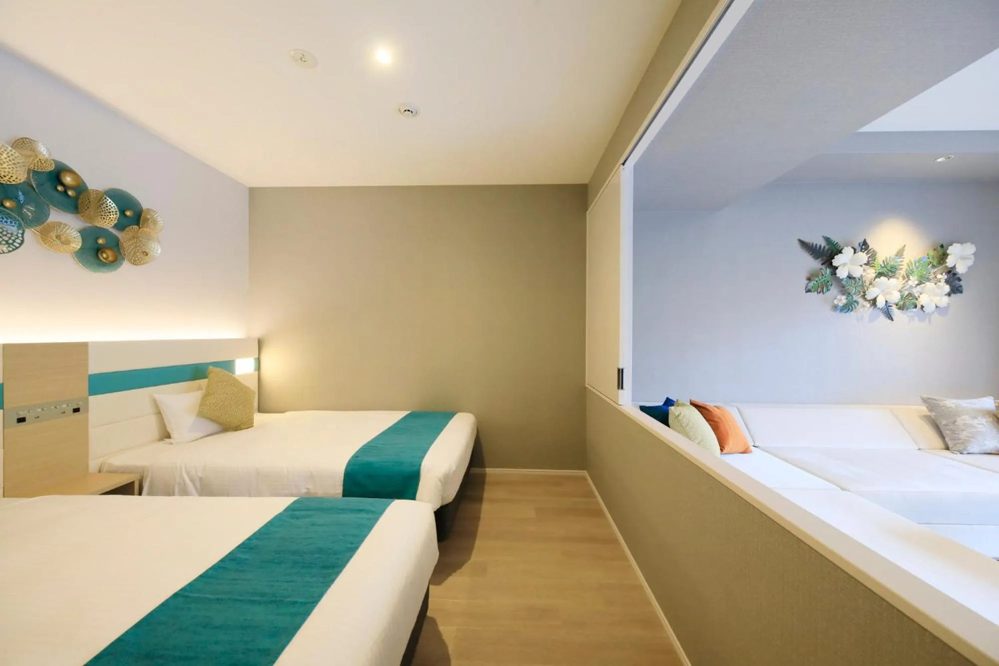 Bed in VIVOVIVA石垣島