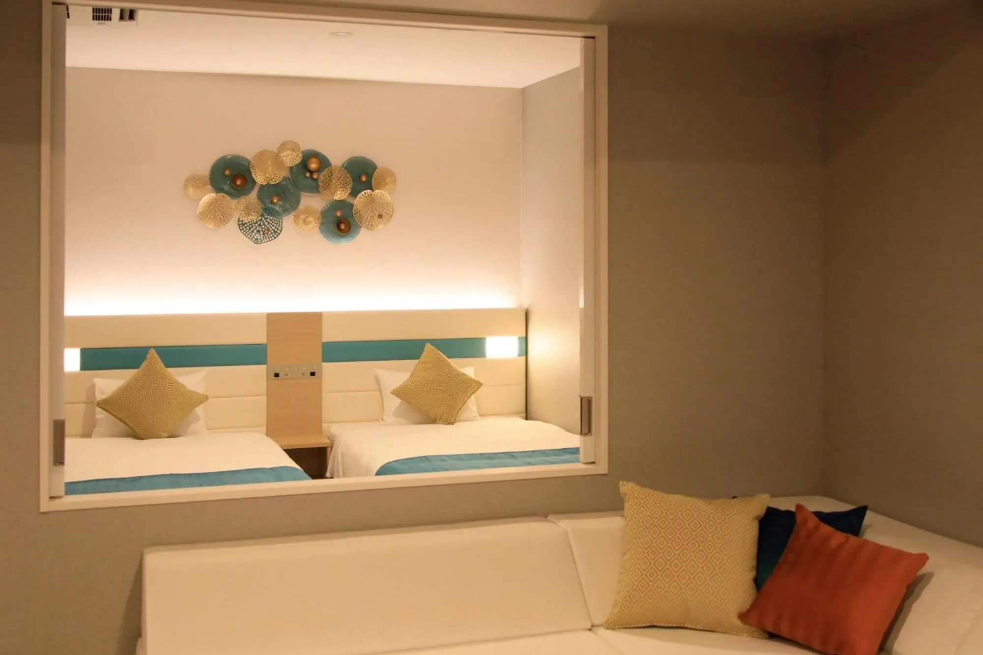 Bed in VIVOVIVA石垣島