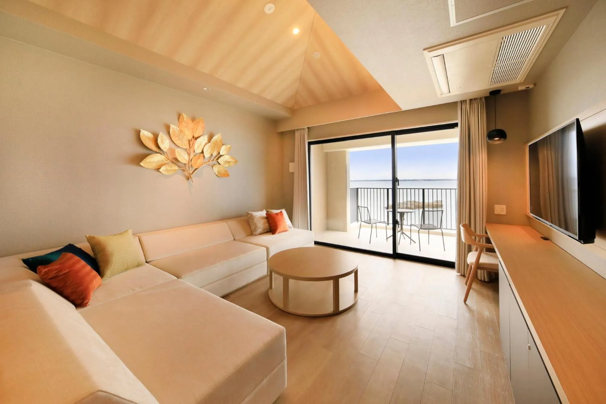 Living room in VIVOVIVA石垣島
