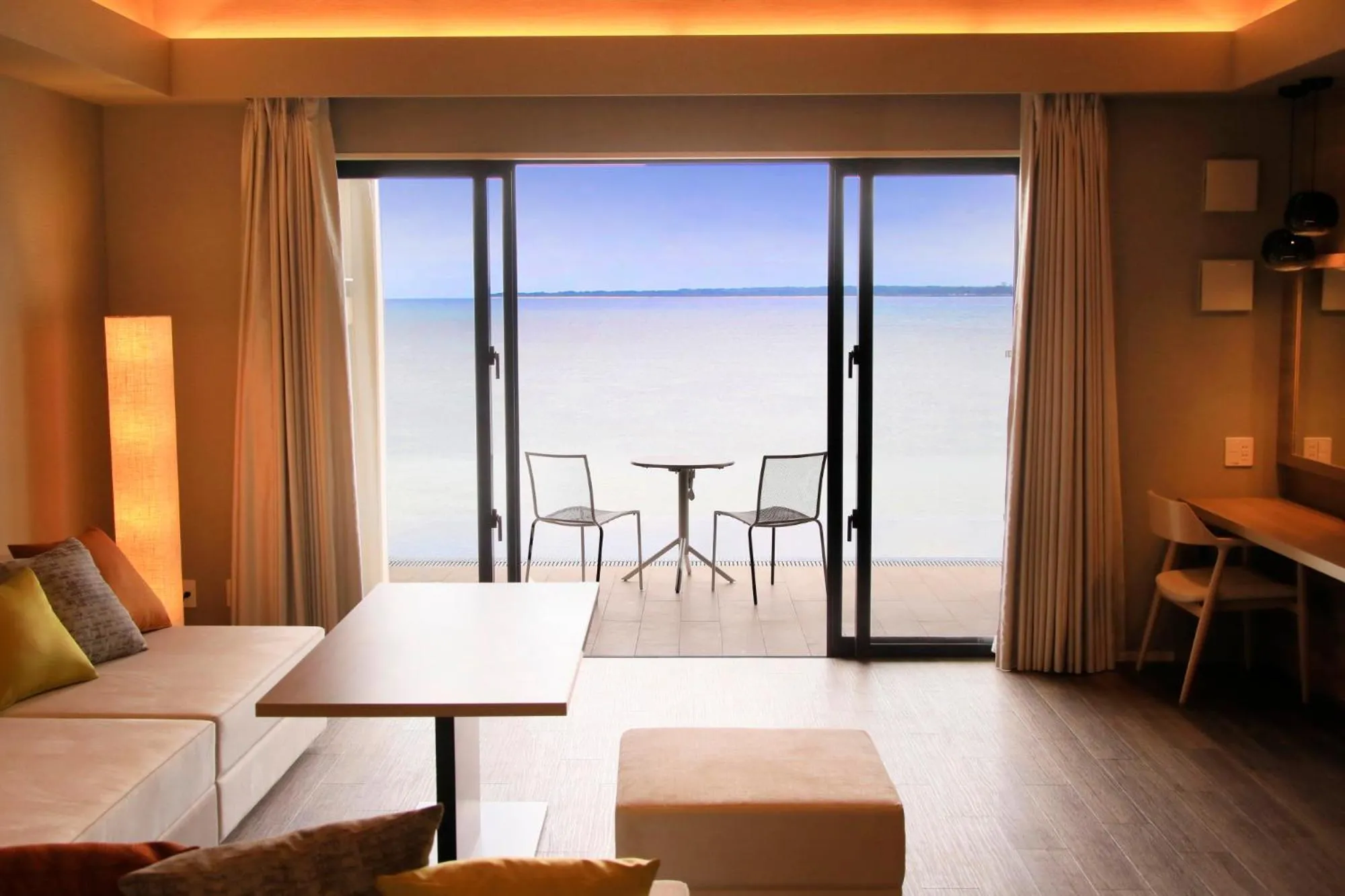 Living room in VIVOVIVA石垣島