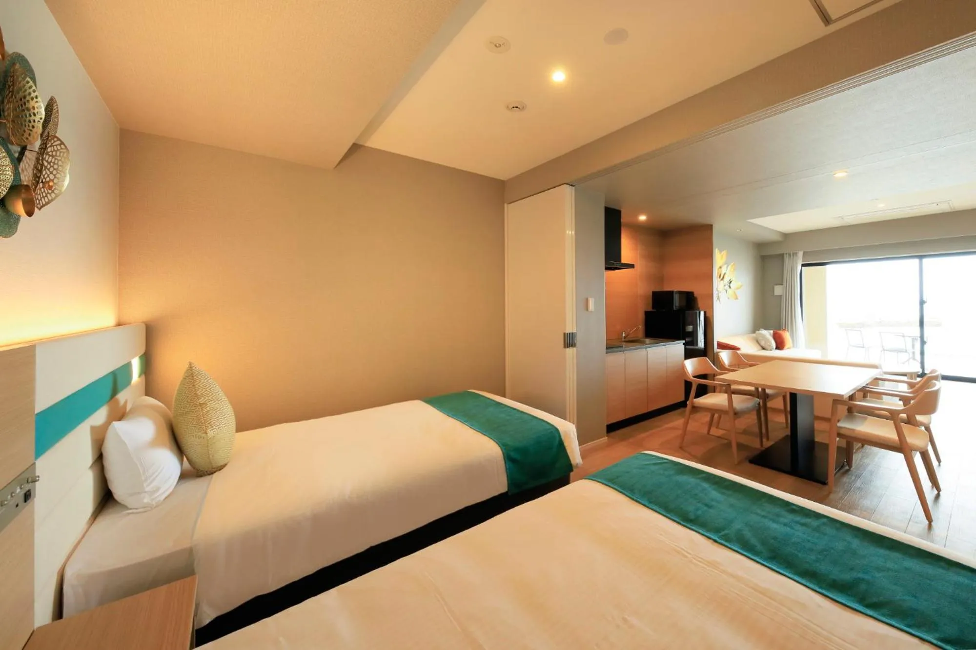 Bed in VIVOVIVA石垣島