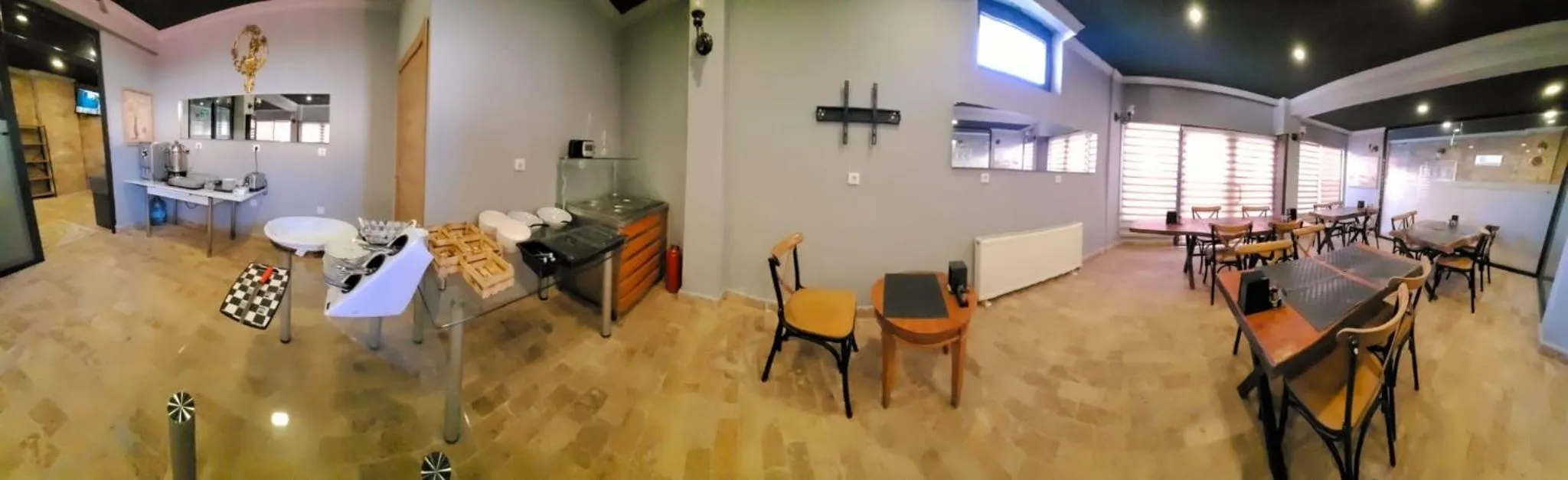 Restaurant/places to eat in City Park Suites City Center Corlu