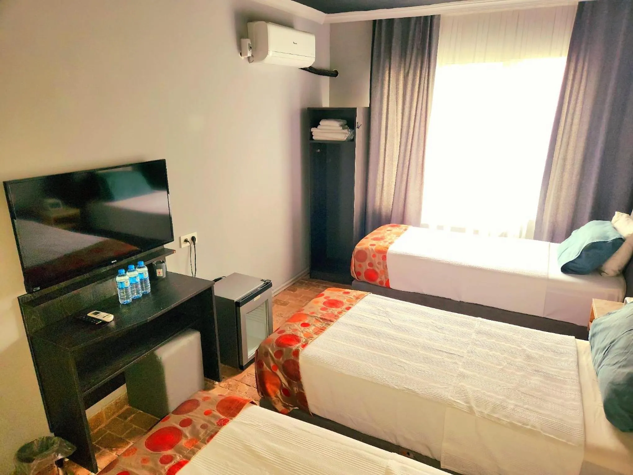 Bed in City Park Suites City Center Corlu