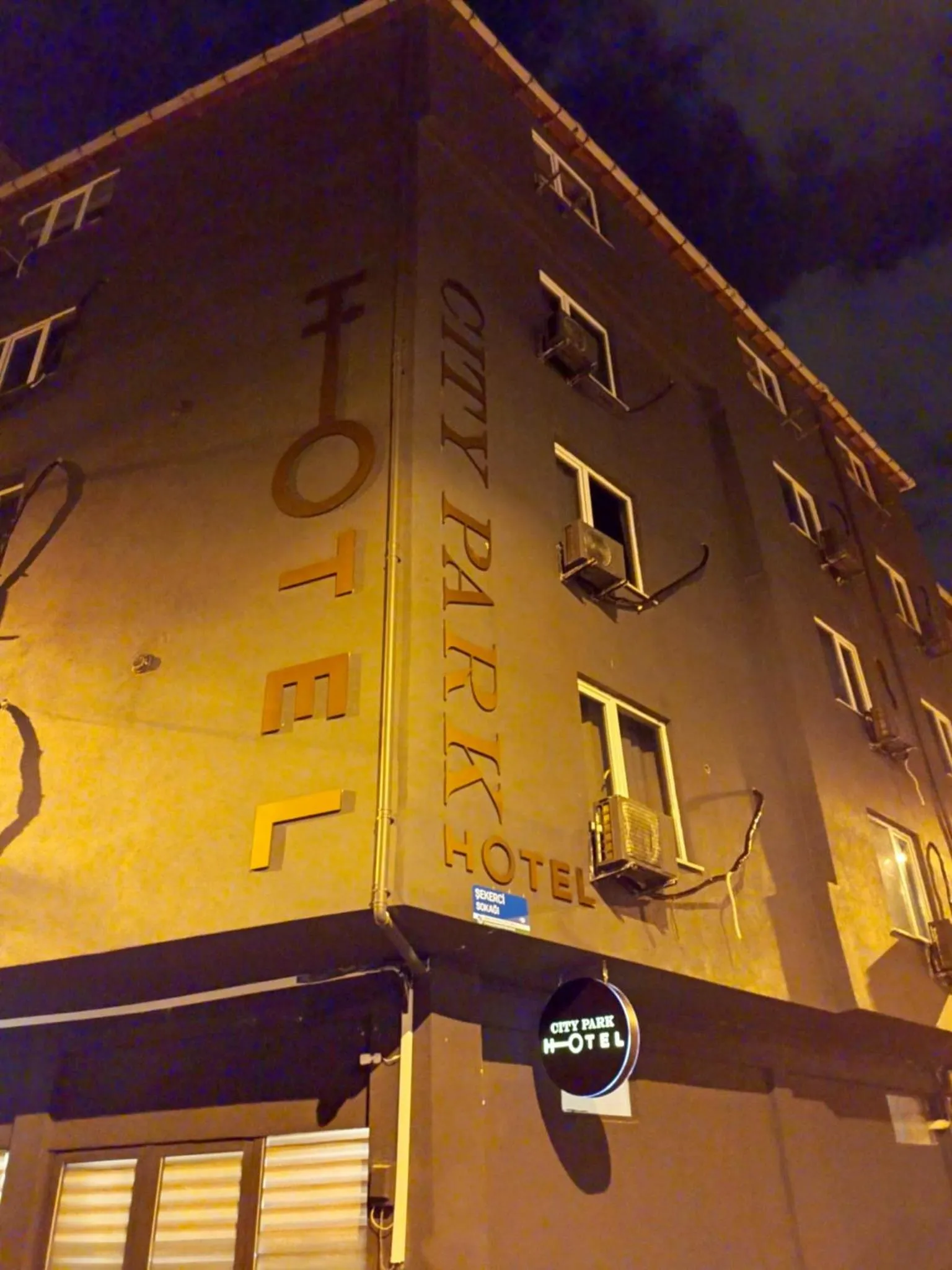 Property building in City Park Suites City Center Corlu