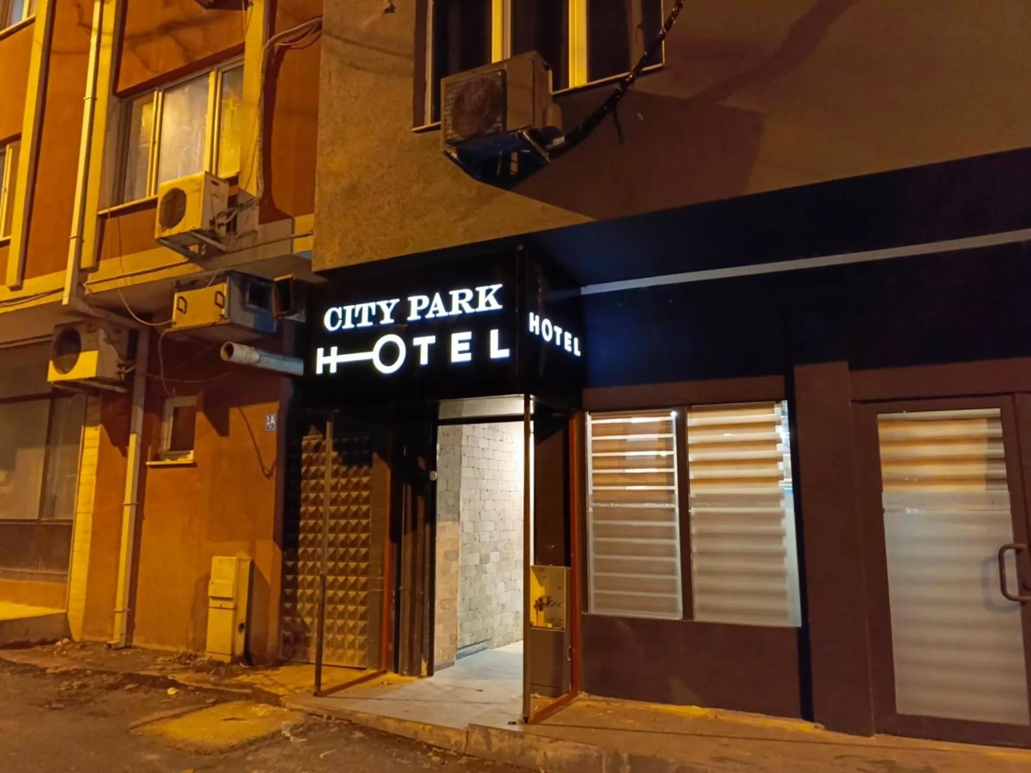 Property building in City Park Suites City Center Corlu