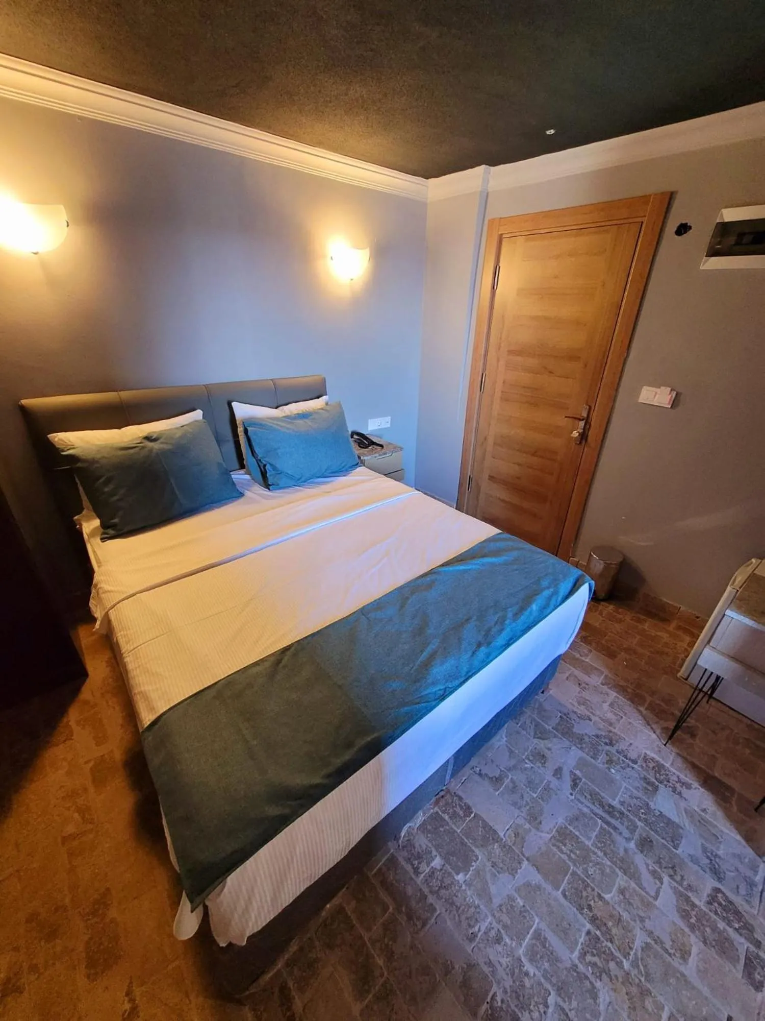 Bed in City Park Suites City Center Corlu