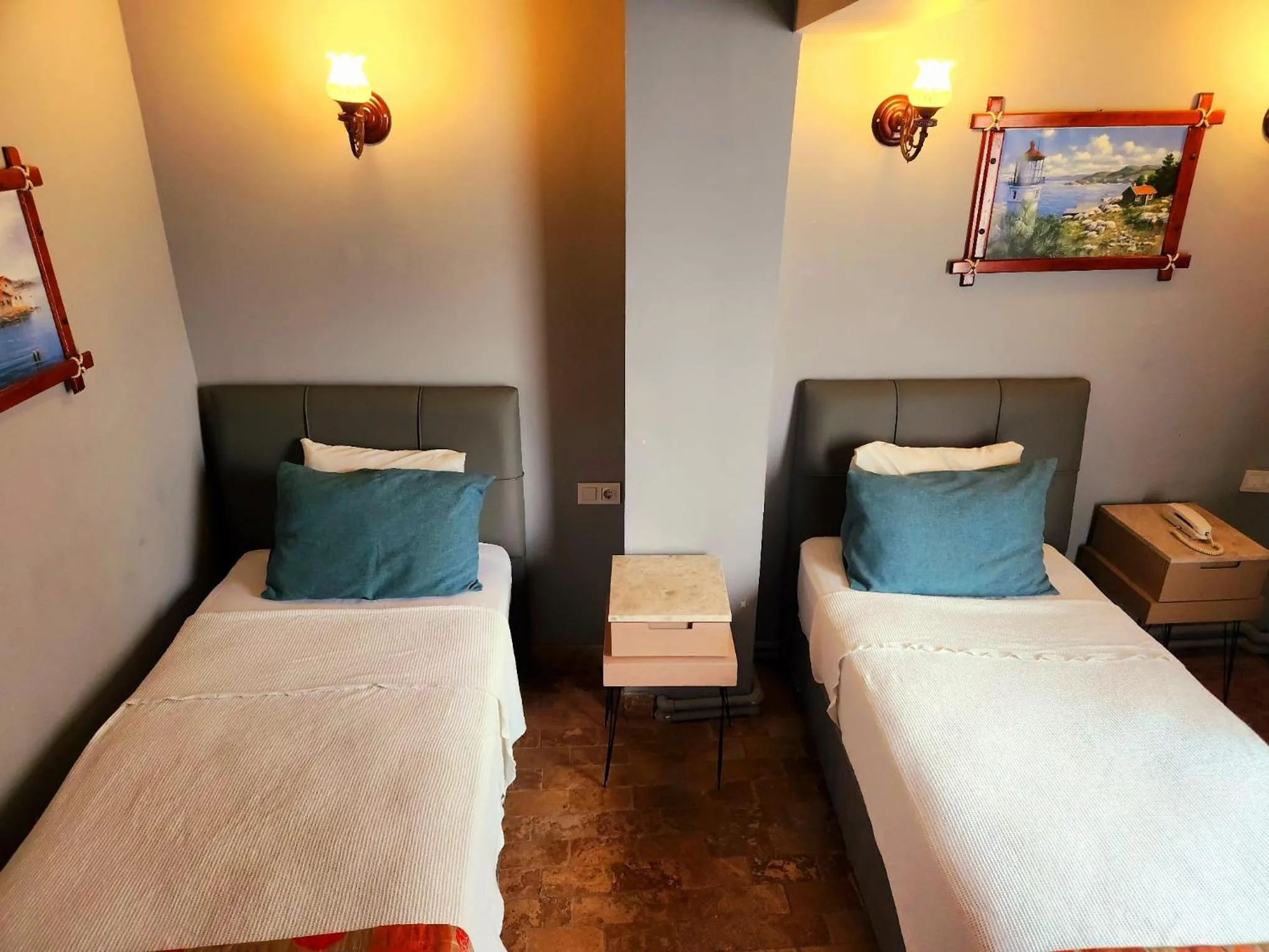 Bed in City Park Suites City Center Corlu