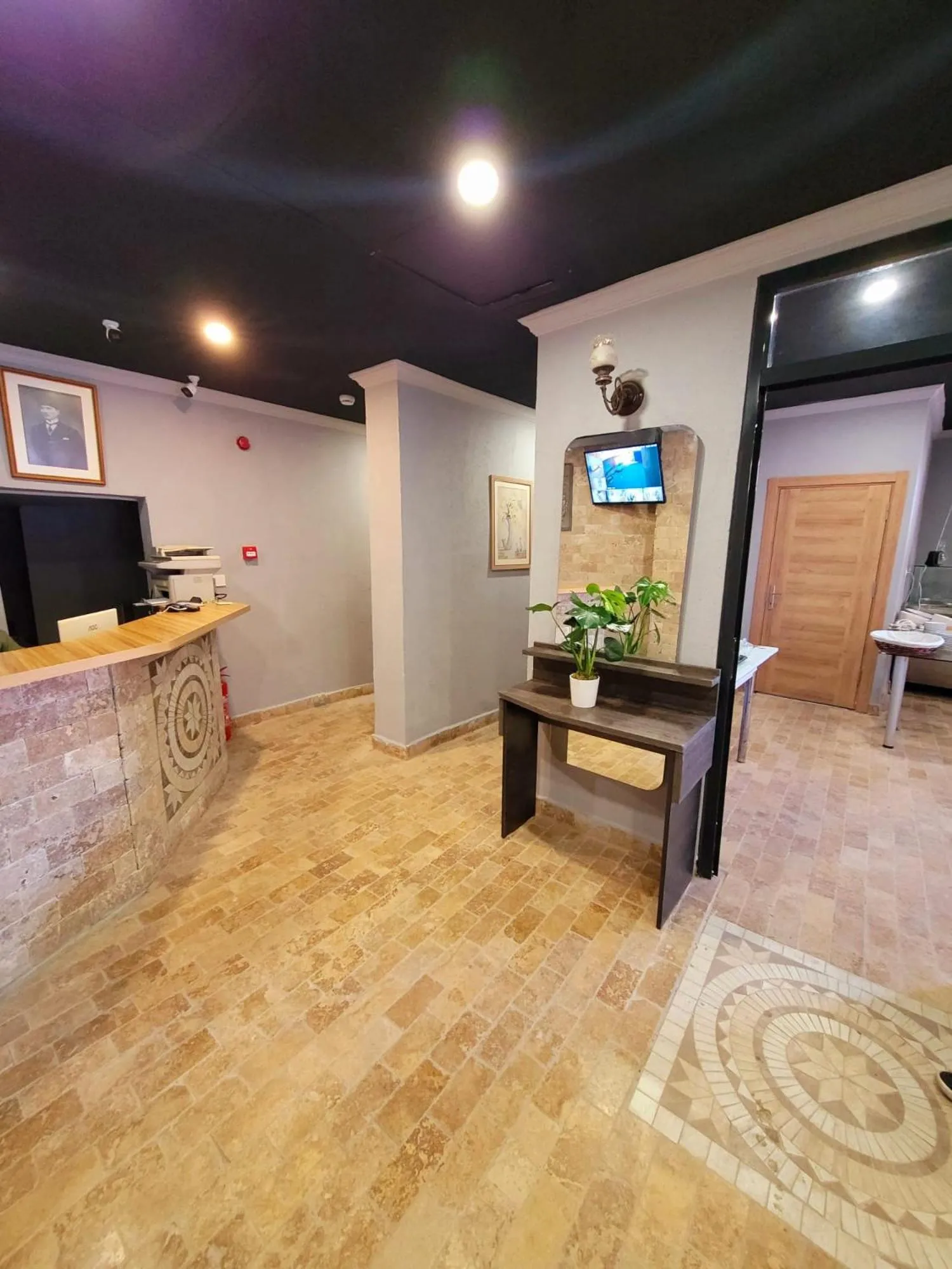 Lobby or reception in City Park Suites City Center Corlu