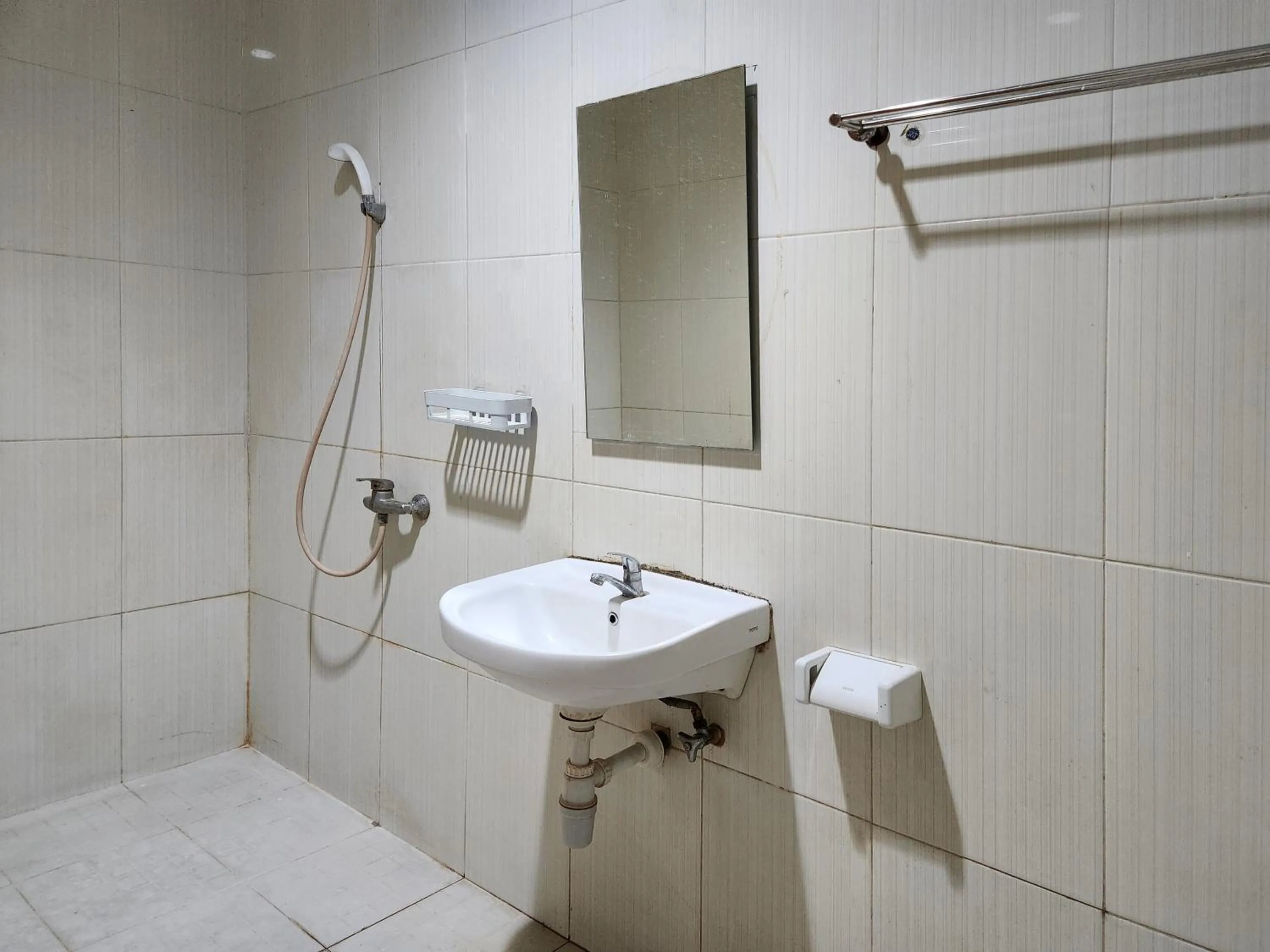 Shower in Joker Hotel & Residence