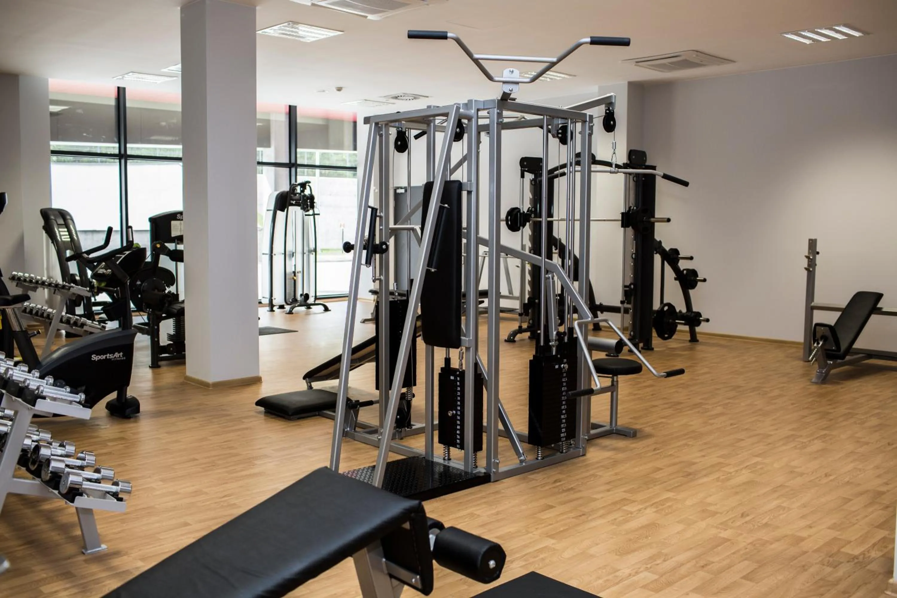 Fitness centre/facilities in Hotel Meeting