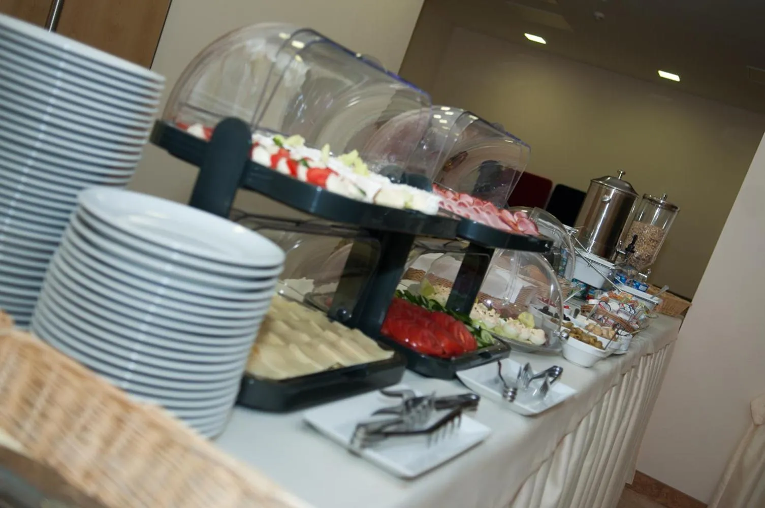 Food in Hotel Meeting