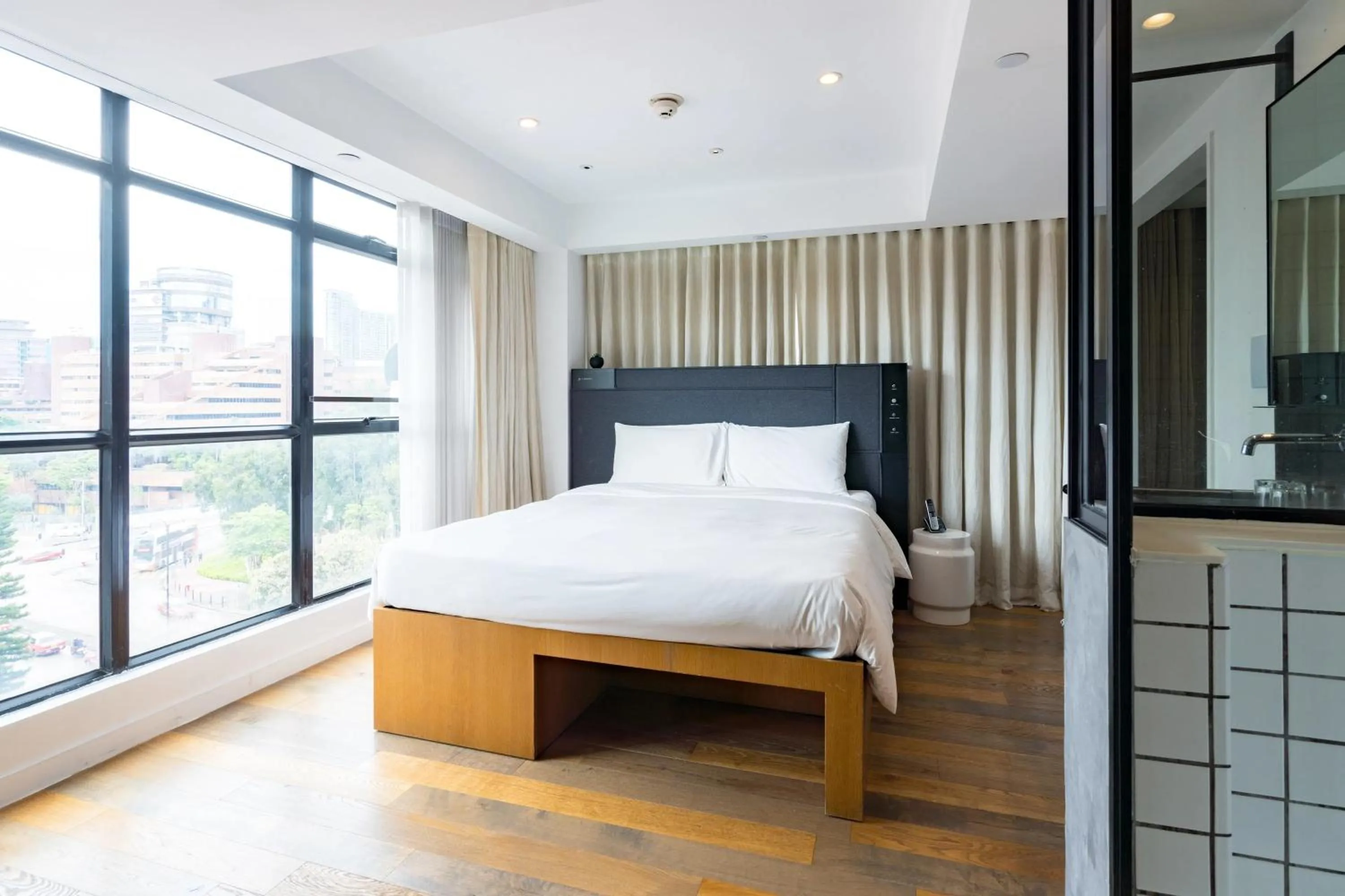 Bed in Residence G Hong Kong - by Hotel G