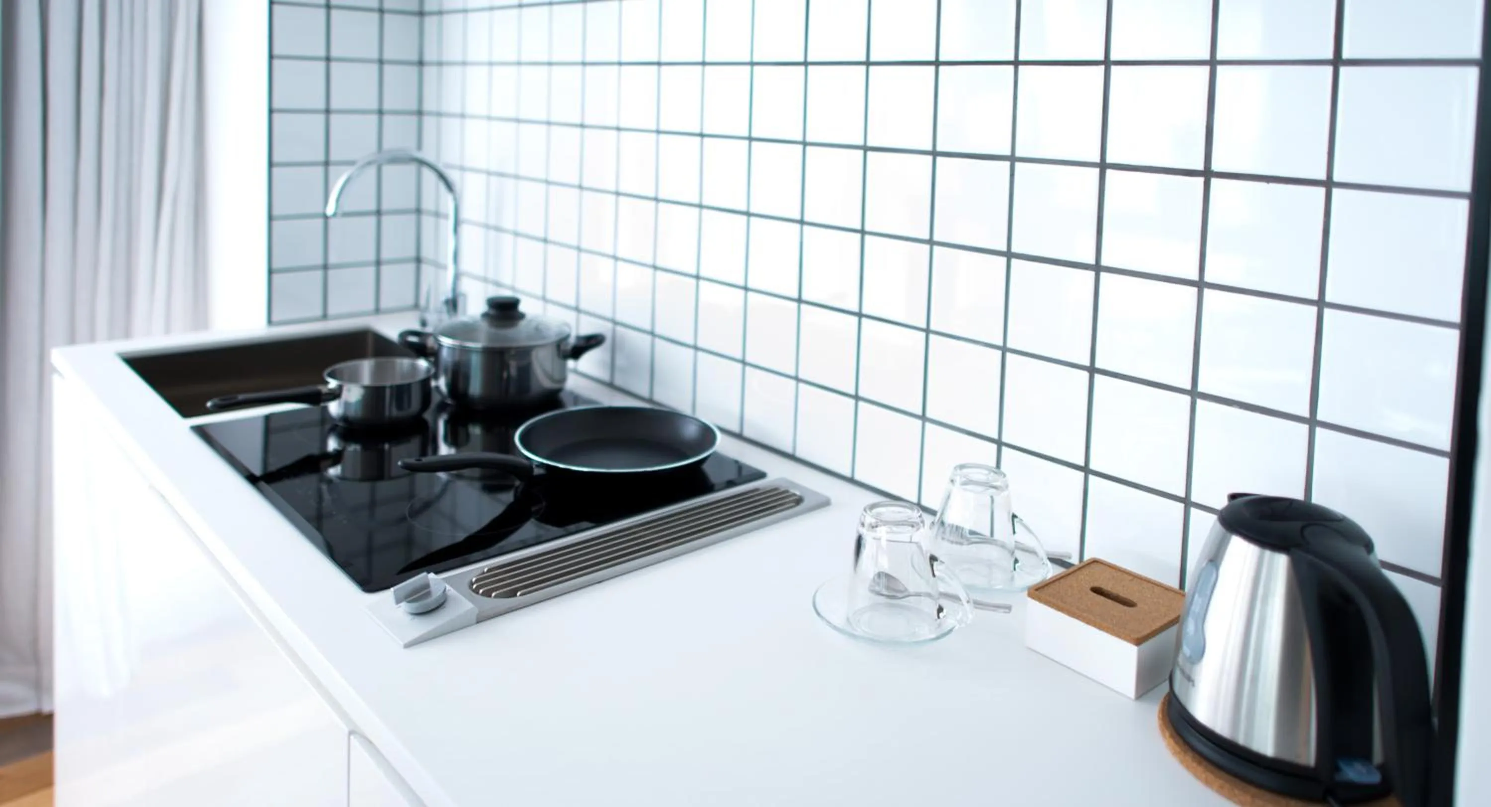 Kitchen or kitchenette, Kitchen/Kitchenette in Residence G Hong Kong - by Hotel G