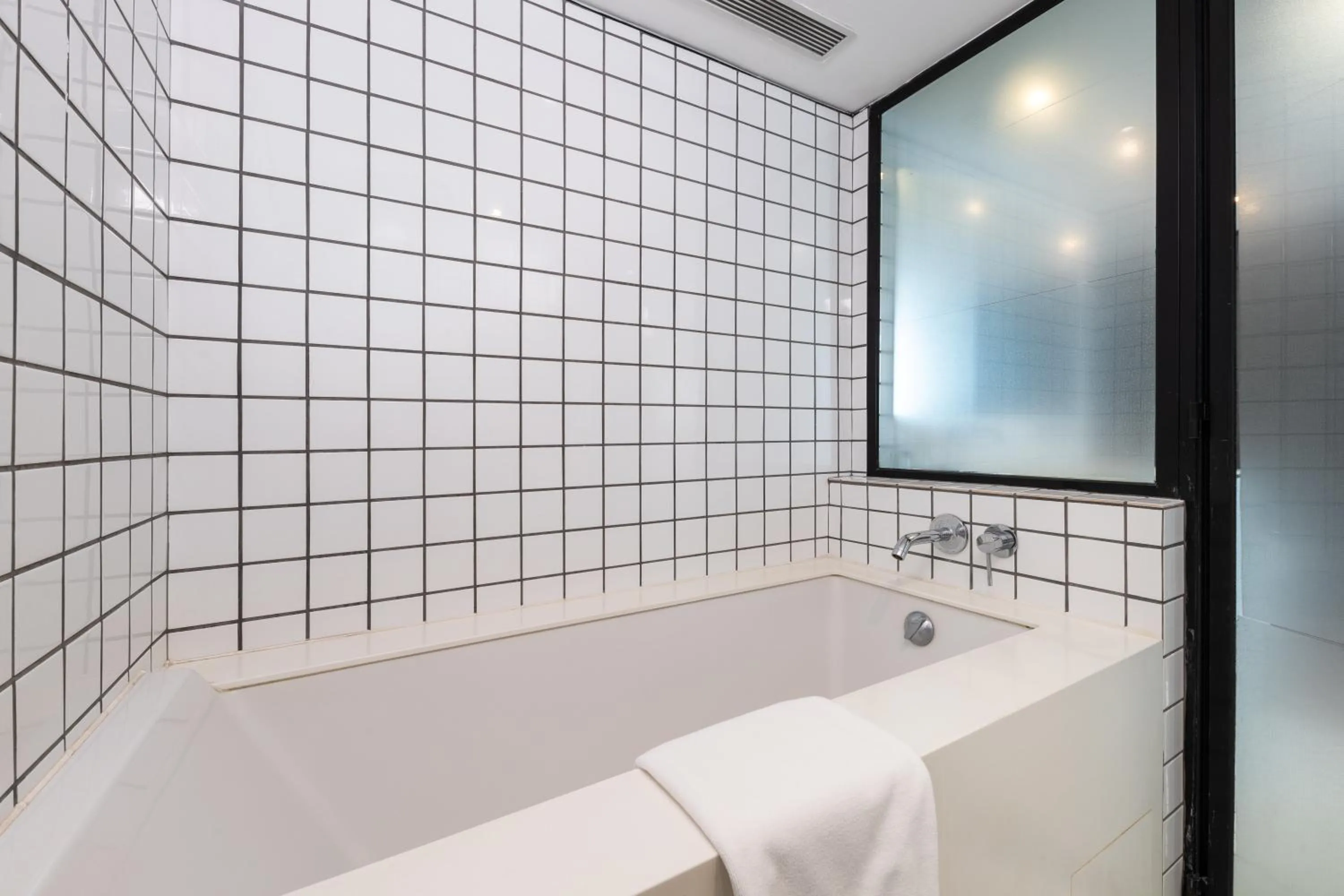 Bathroom in Residence G Hong Kong - by Hotel G
