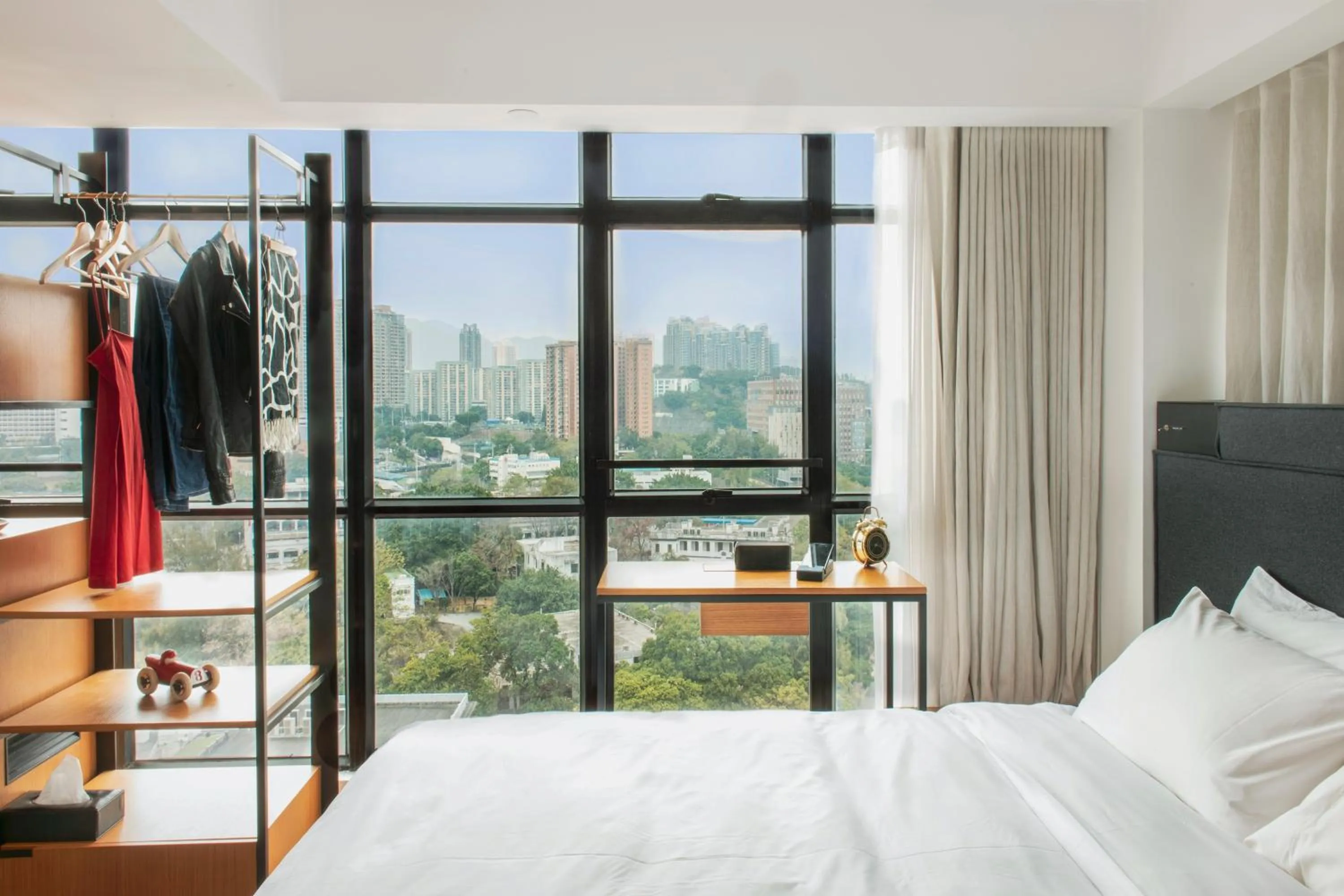 Bed in Residence G Hong Kong - by Hotel G