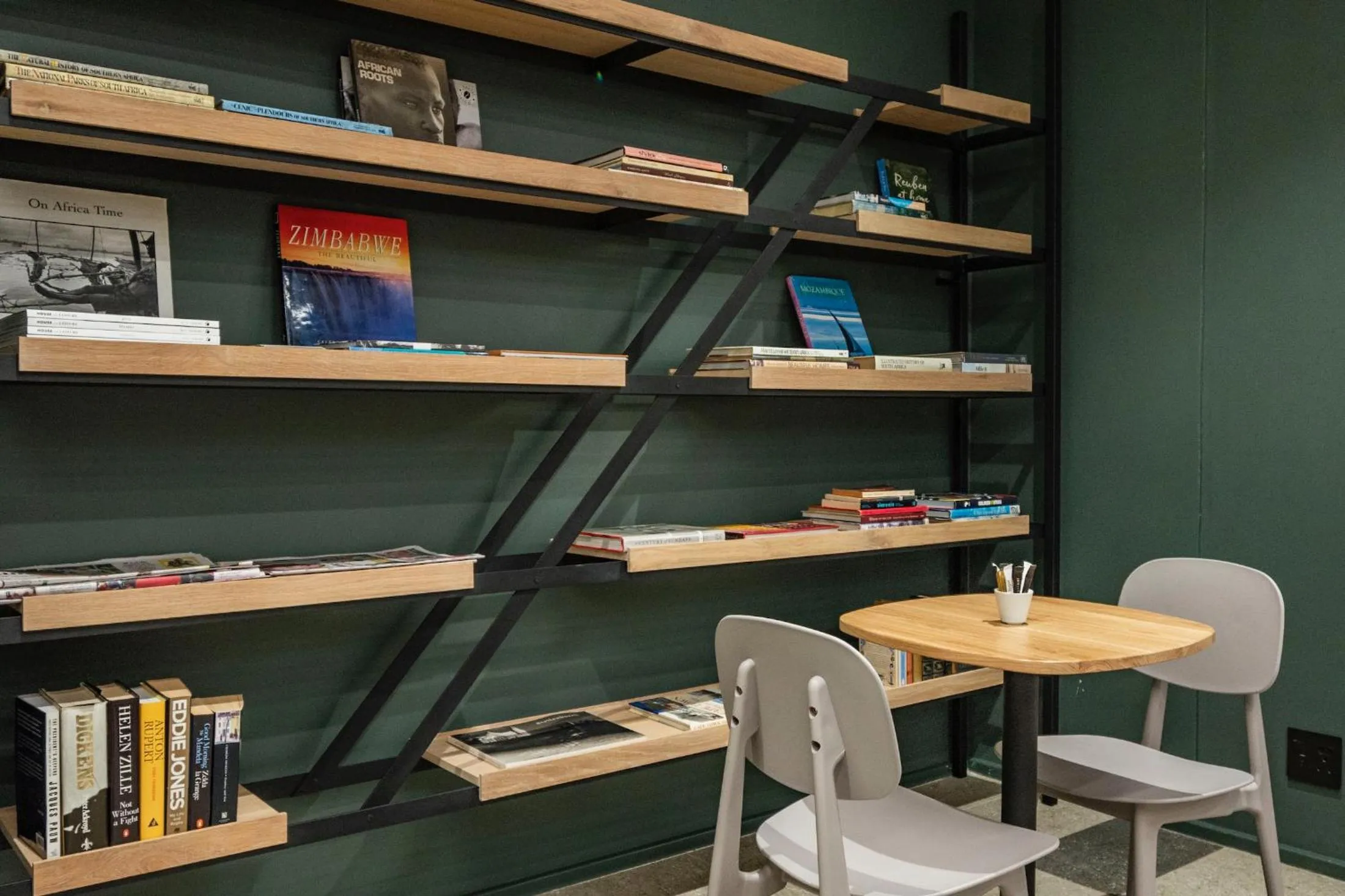 Library in Habitat Aparthotel by Totalstay