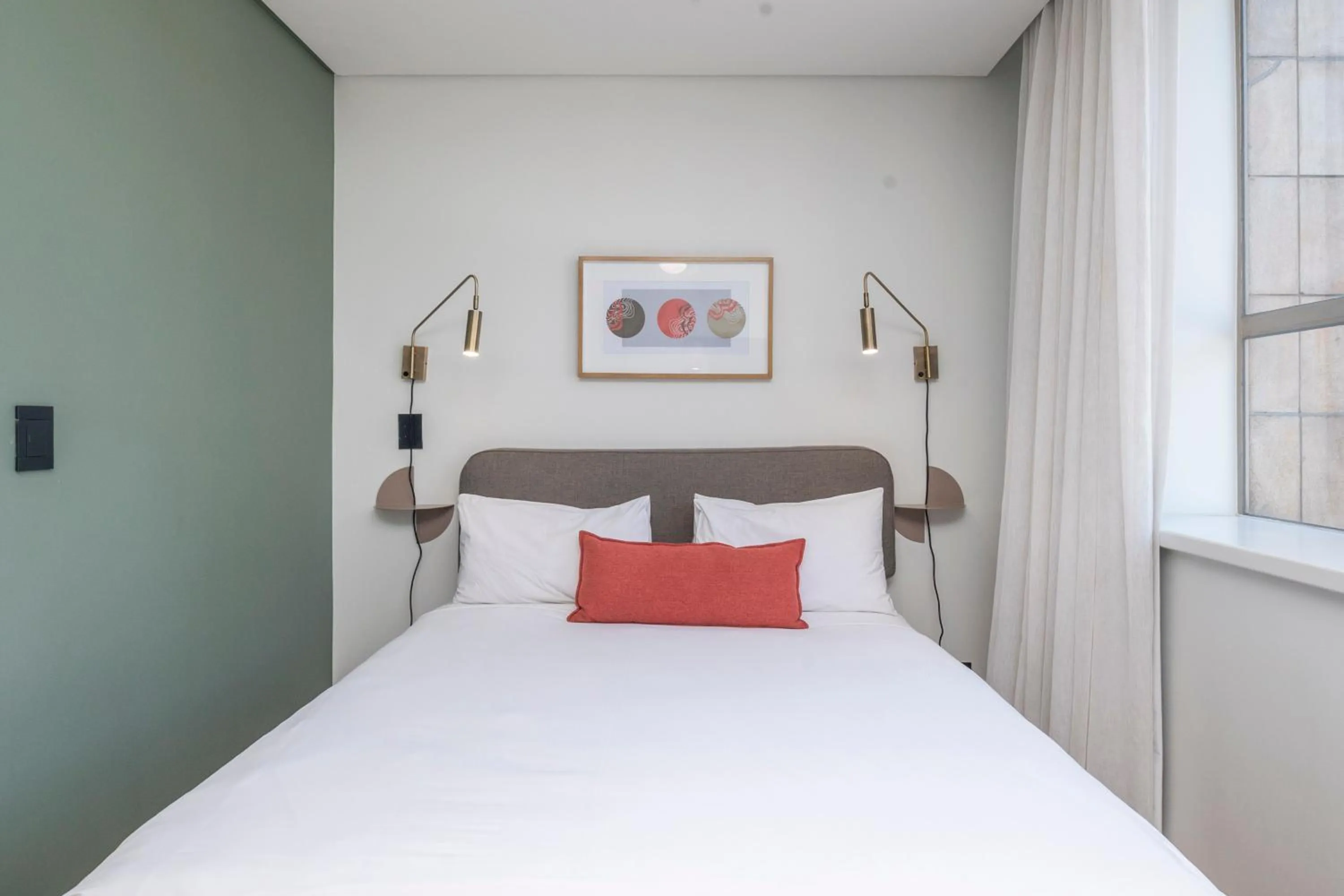 Bedroom, Bed in Habitat Aparthotel by Totalstay