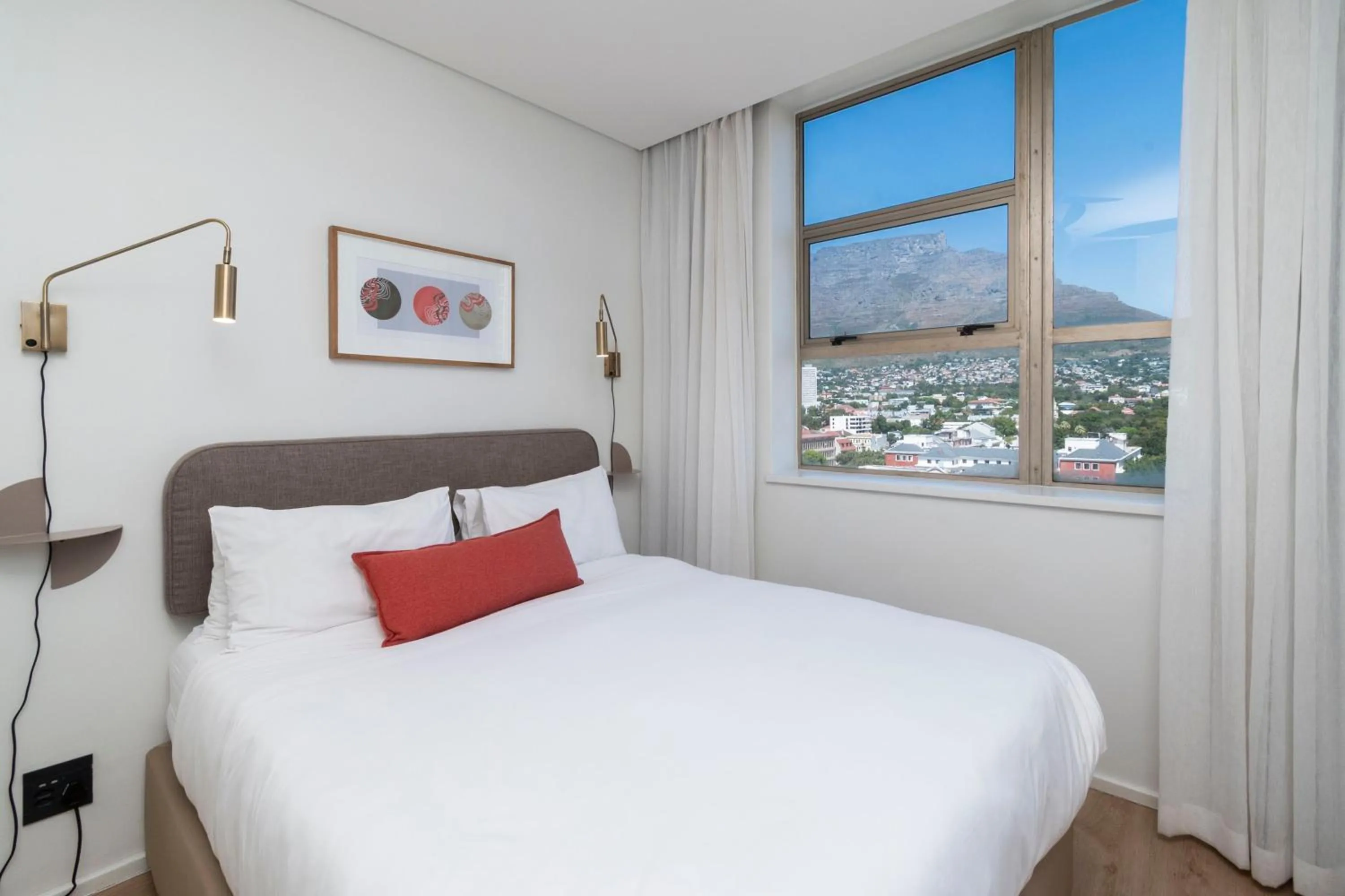 Bedroom, Bed in Habitat Aparthotel by Totalstay