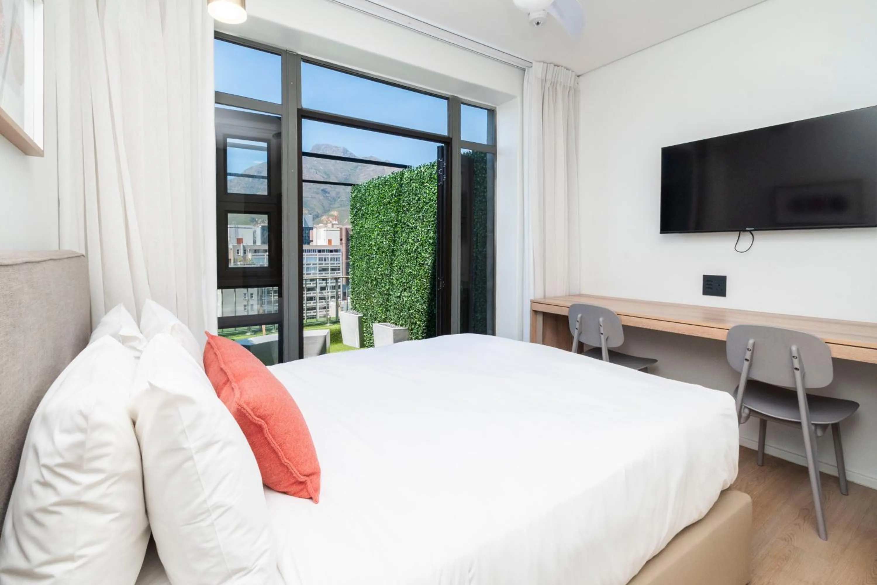 Bedroom, Bed in Habitat Aparthotel by Totalstay