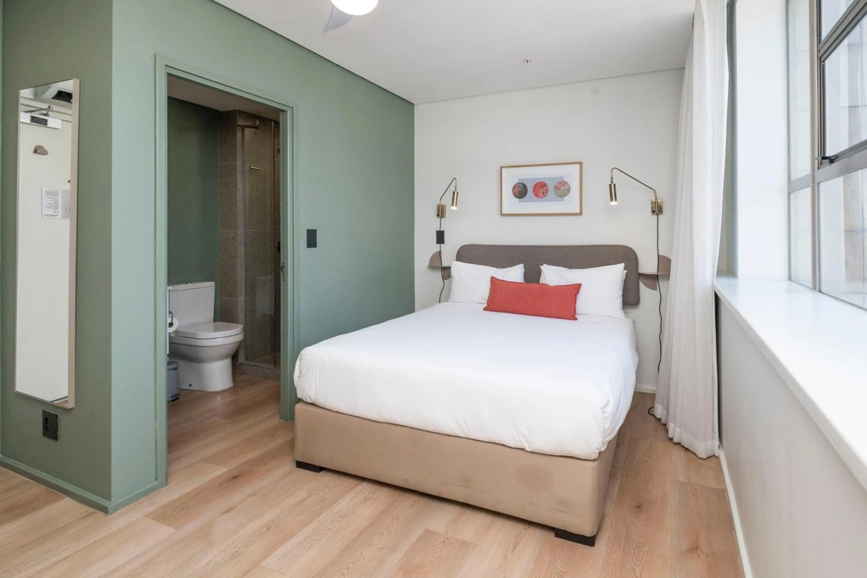 Bedroom, Bed in Habitat Aparthotel by Totalstay