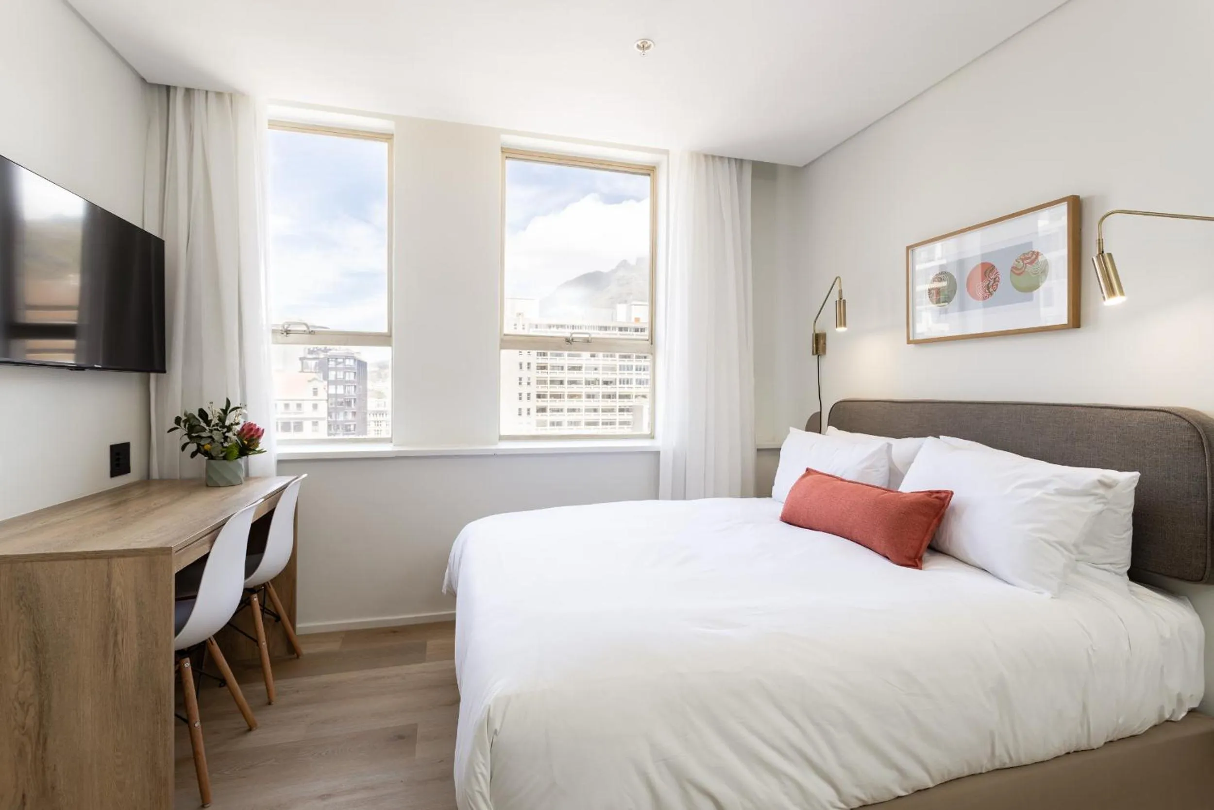 Bedroom, Bed in Habitat Aparthotel by Totalstay