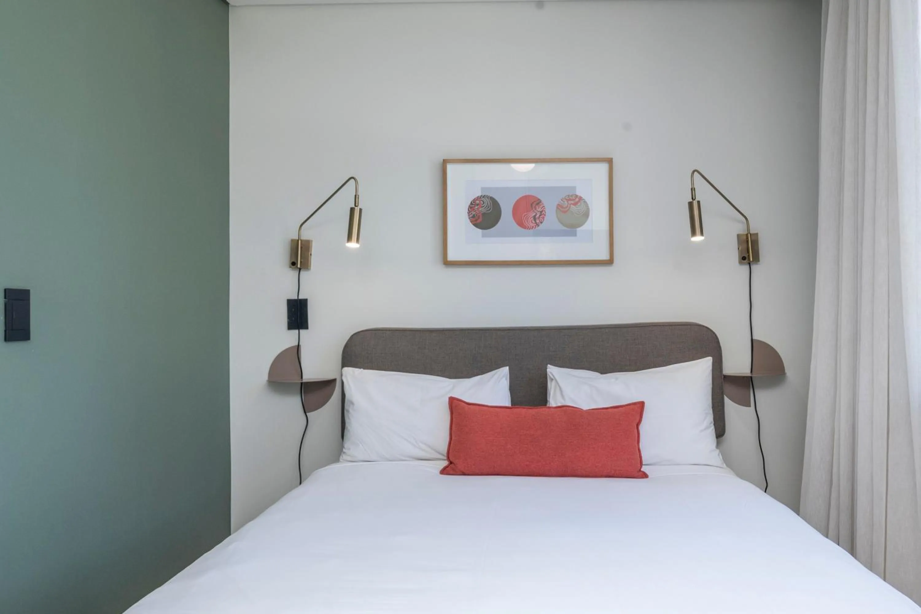 Bedroom, Bed in Habitat Aparthotel by Totalstay