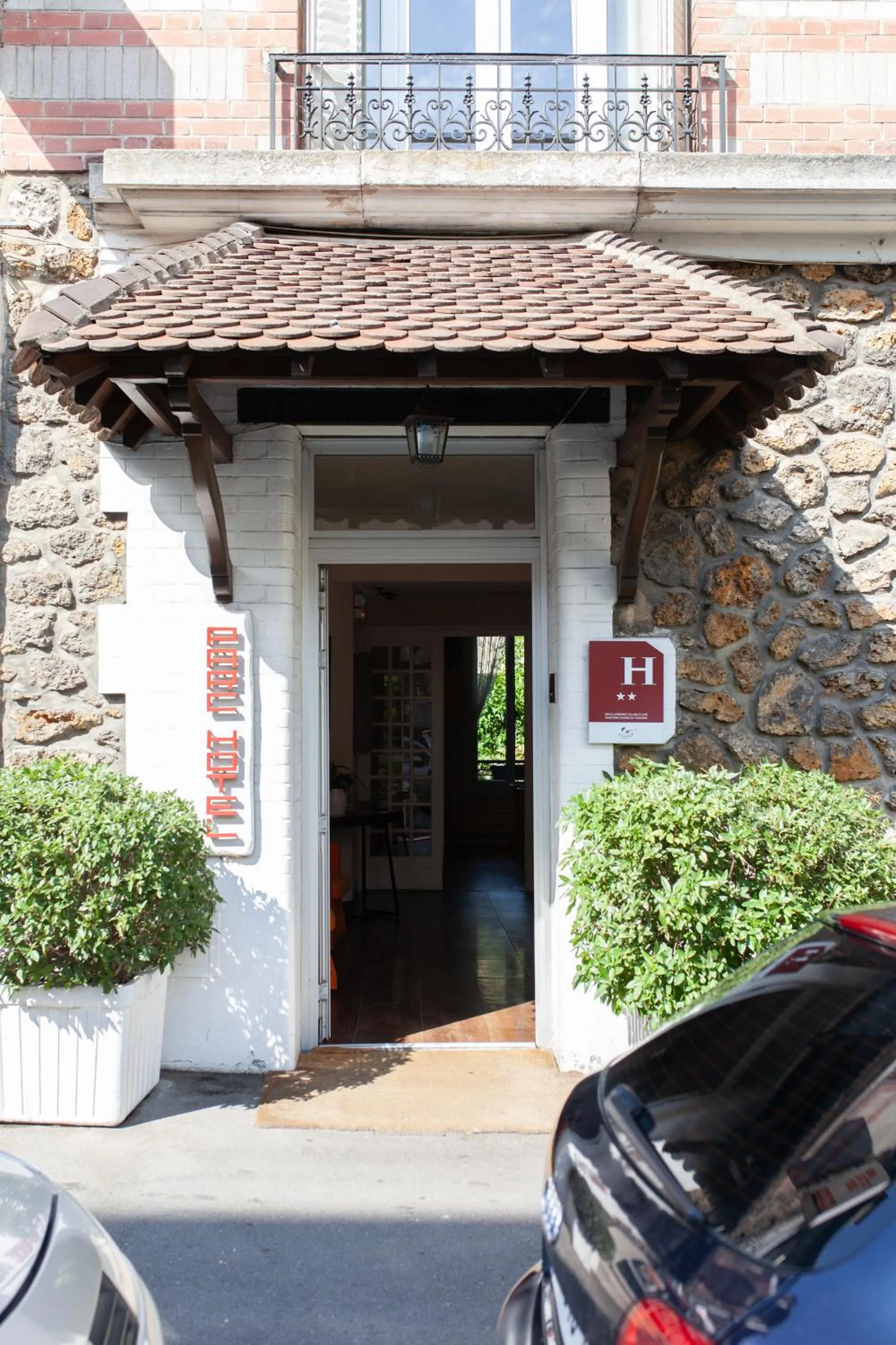 Property building in Hôtel du Parc