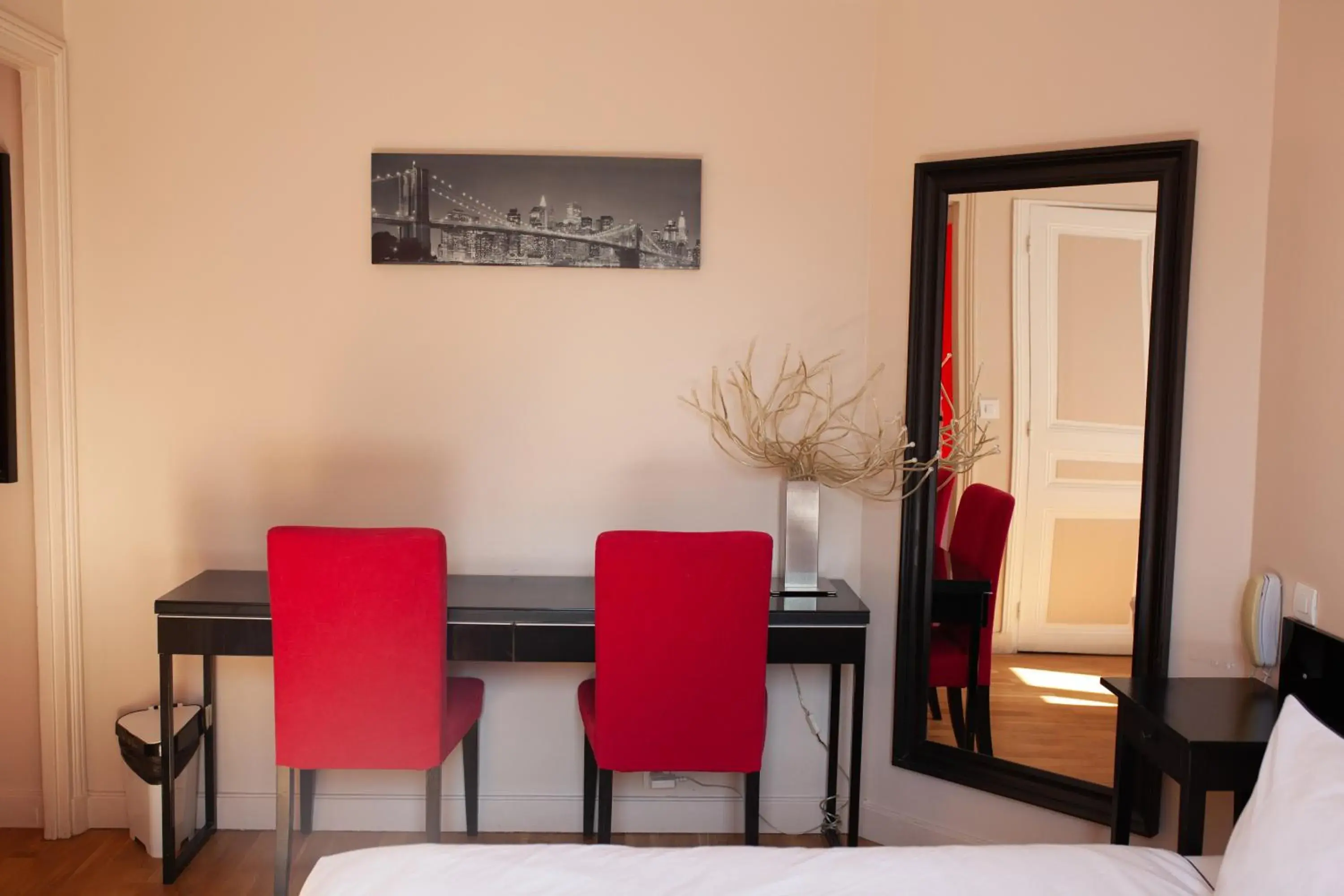 Double or Twin Room in Hôtel du Parc Double or Twin Room in Hôtel du Parc