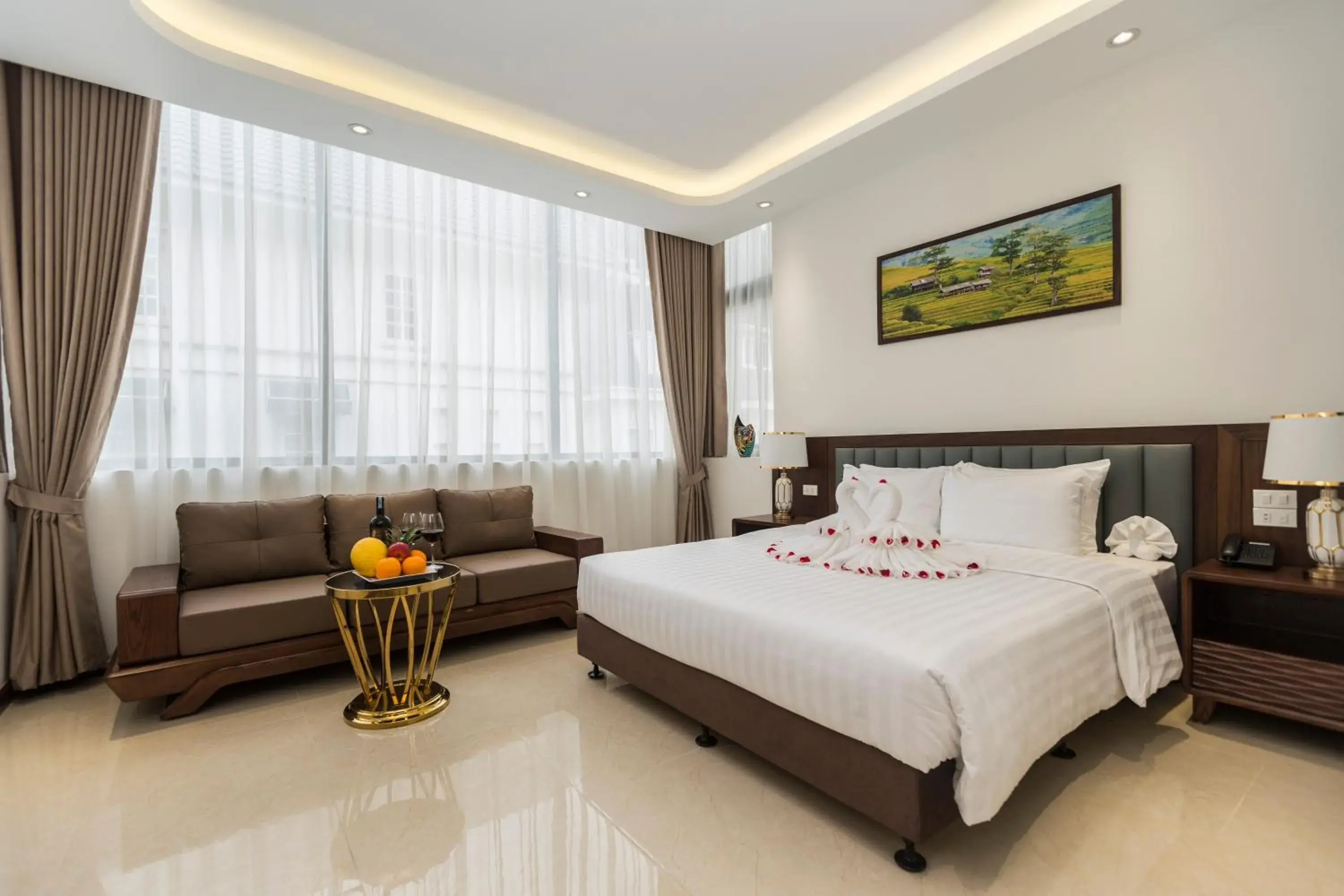 Suite with City View in Blubiz Hotel 8 Suite with City View in Blubiz Hotel 8