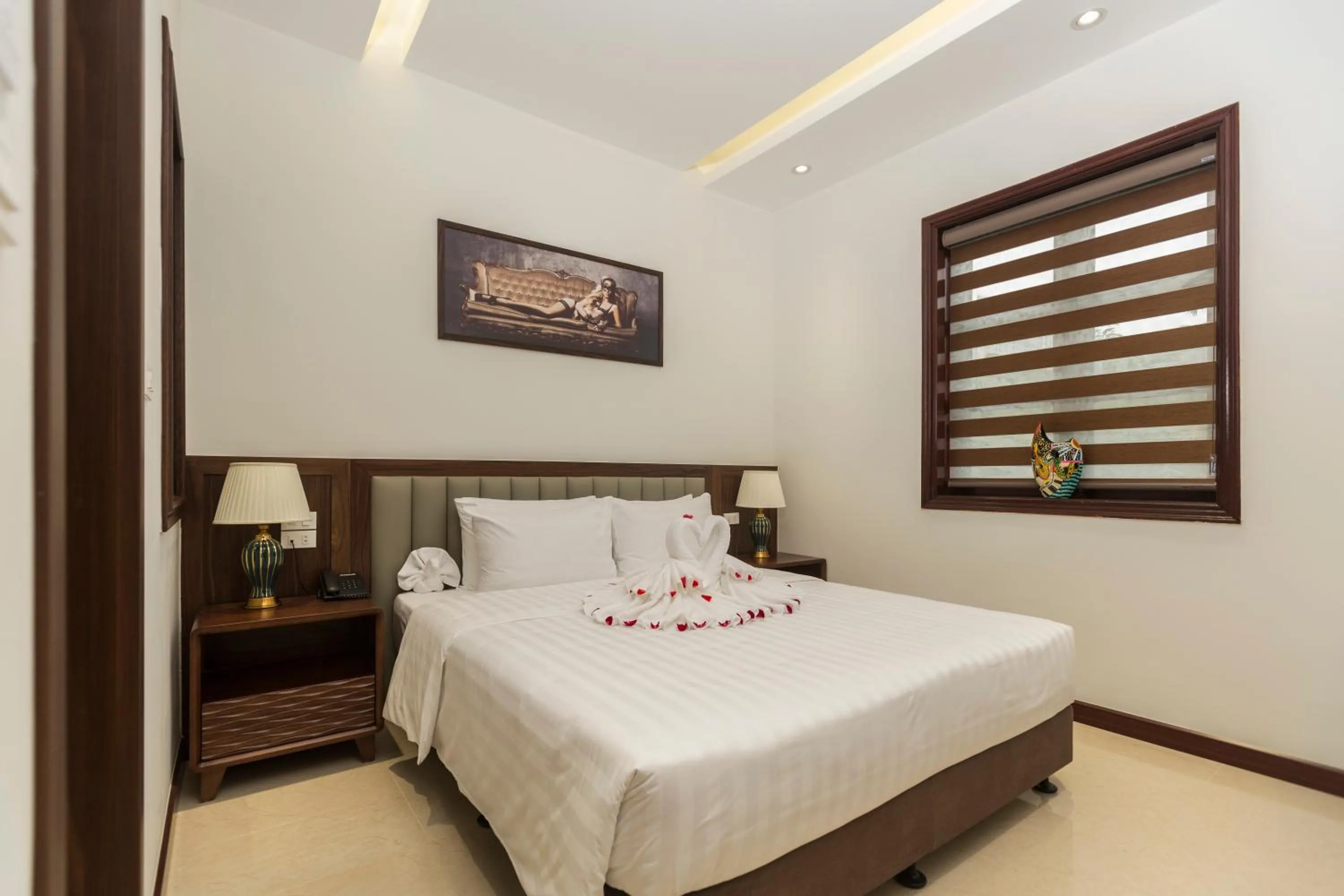 Bed in Blubiz Hotel 8