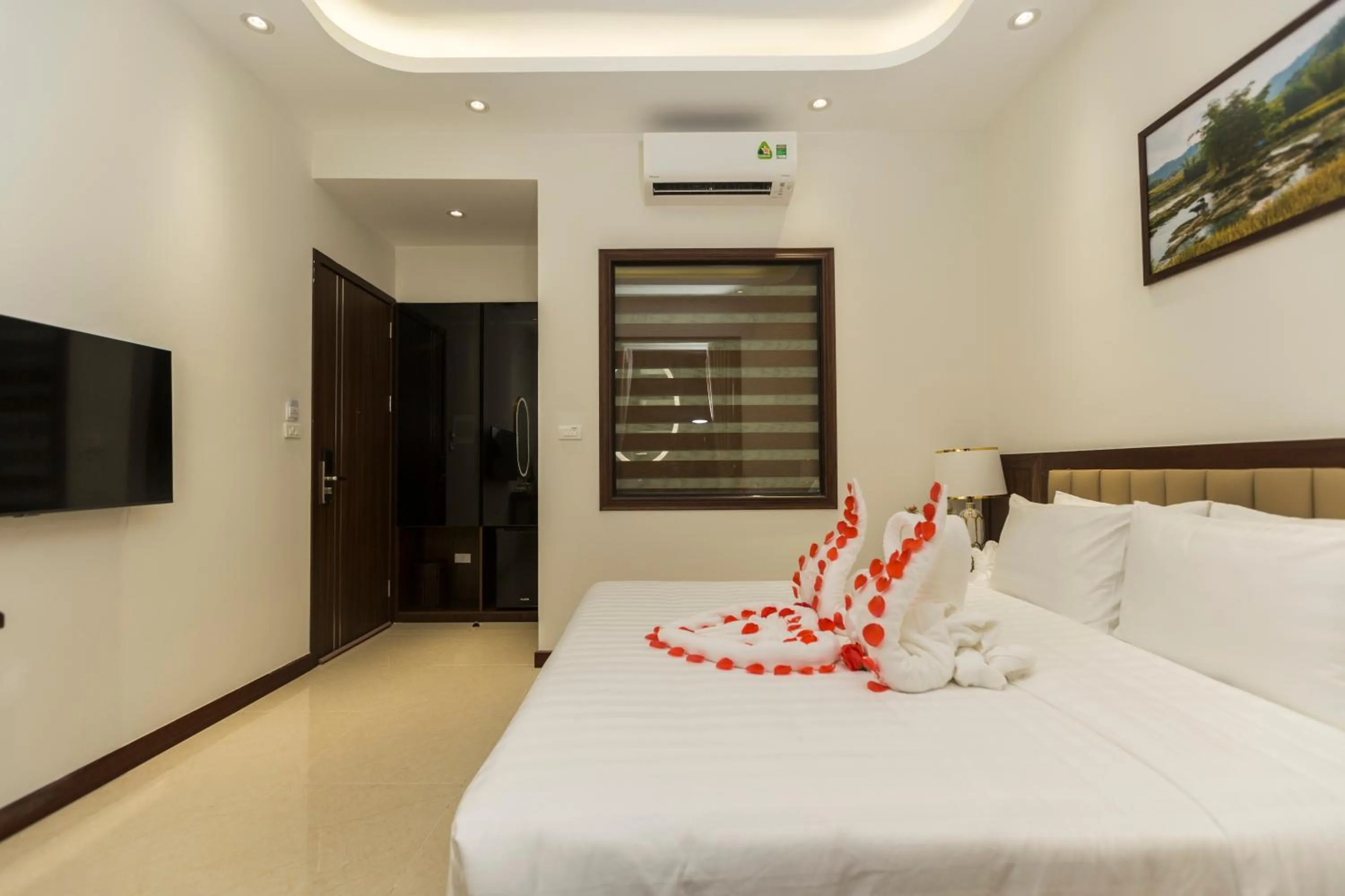 Bed in Blubiz Hotel 8