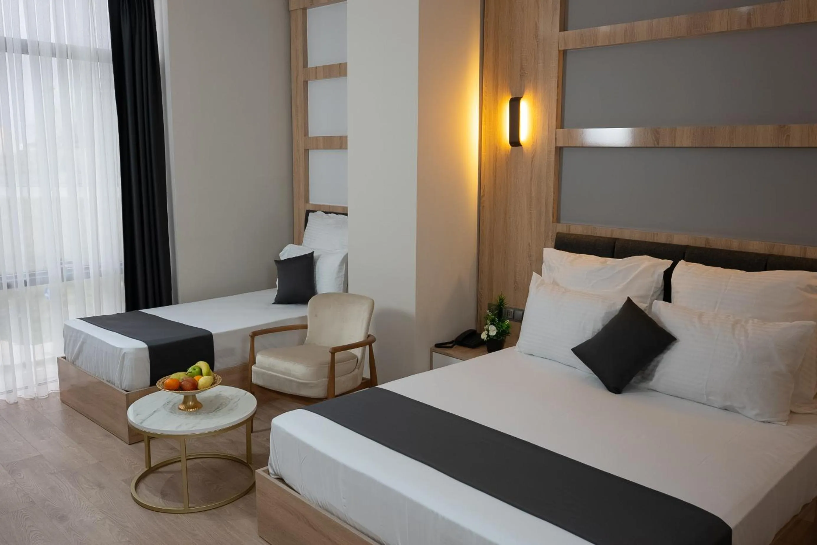 Bed in Golden River Hotel By Continent