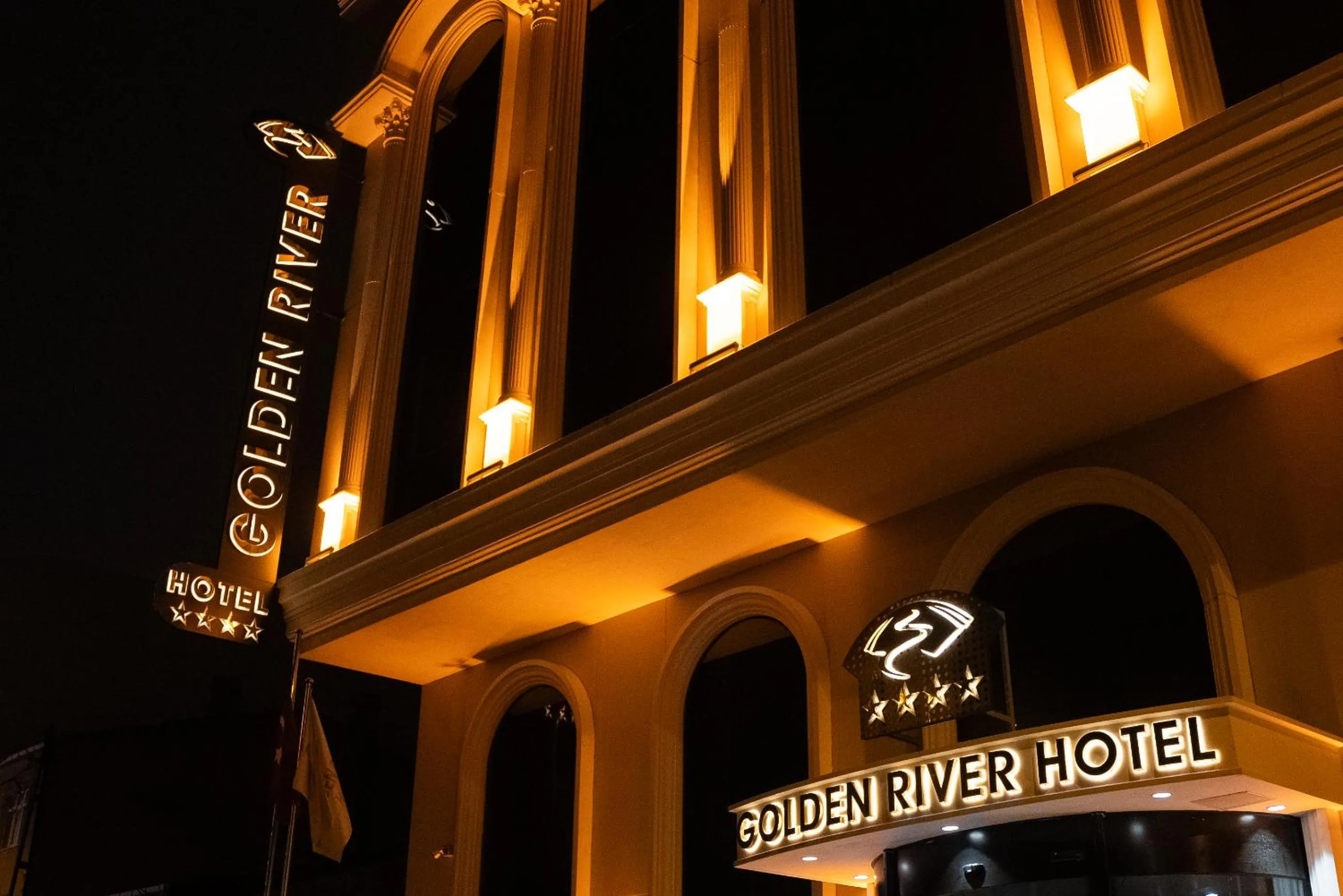 Property building in Golden River Hotel By Continent