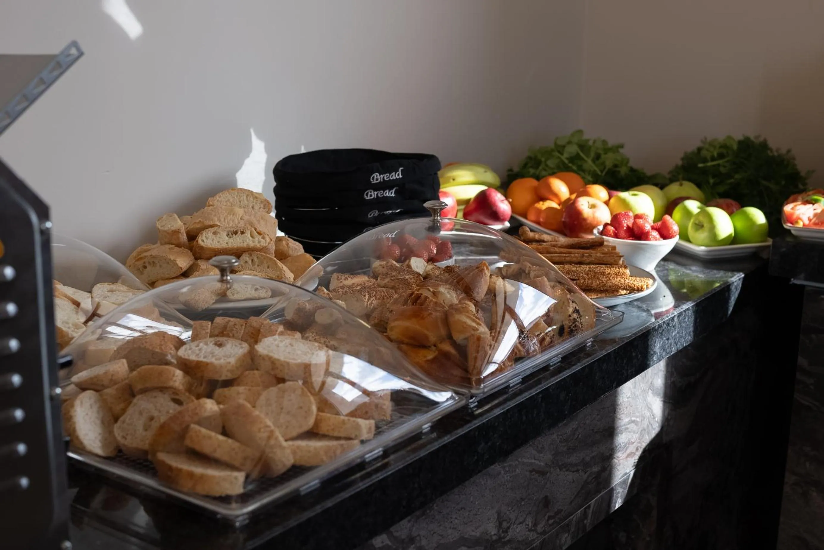 Food in Golden River Hotel By Continent