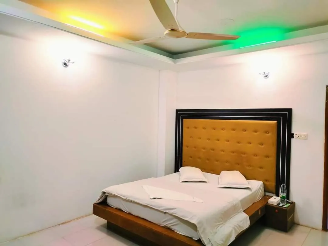 Bed in Atlantic Resort