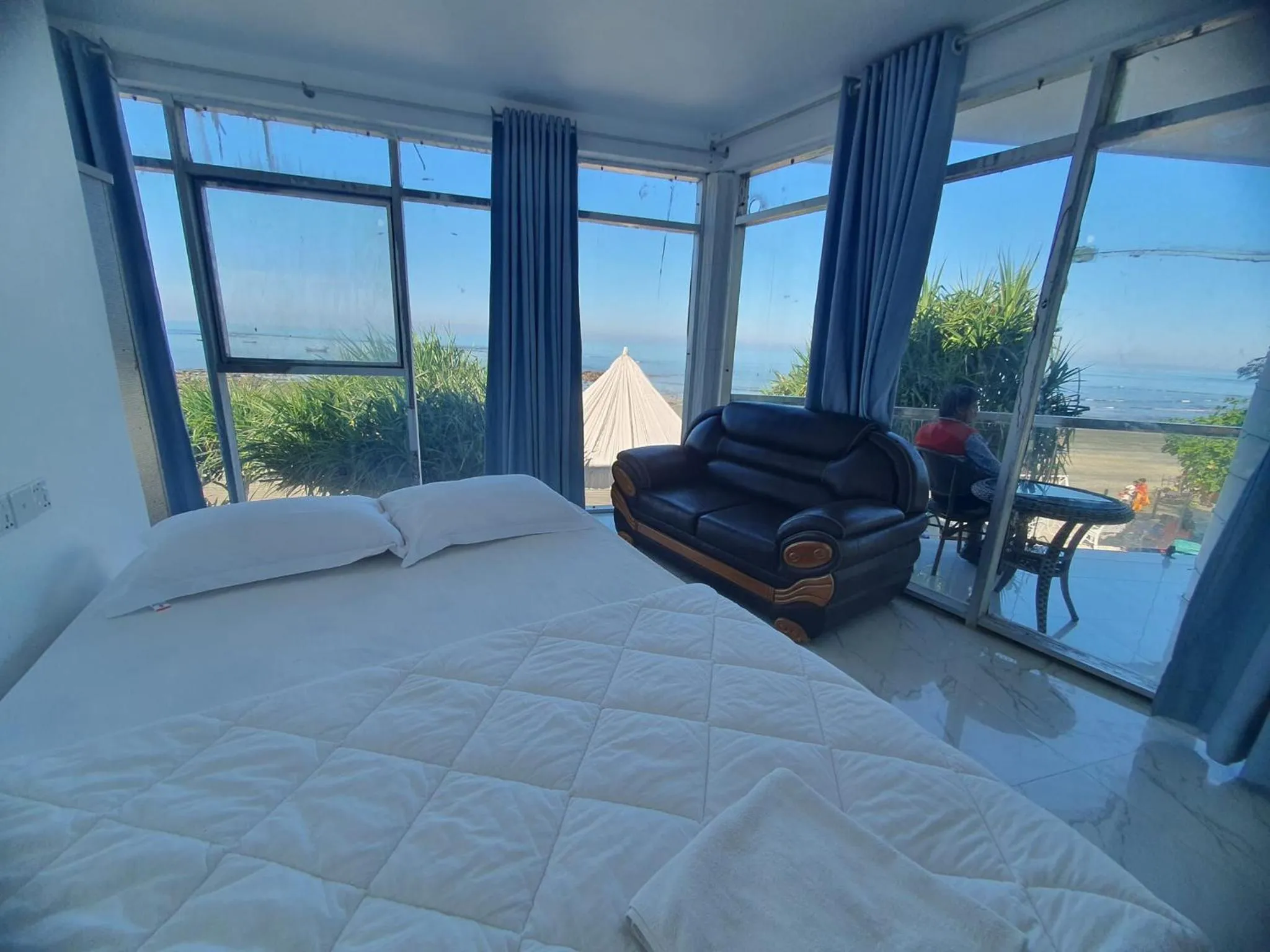 Sea view, Bed in Atlantic Resort