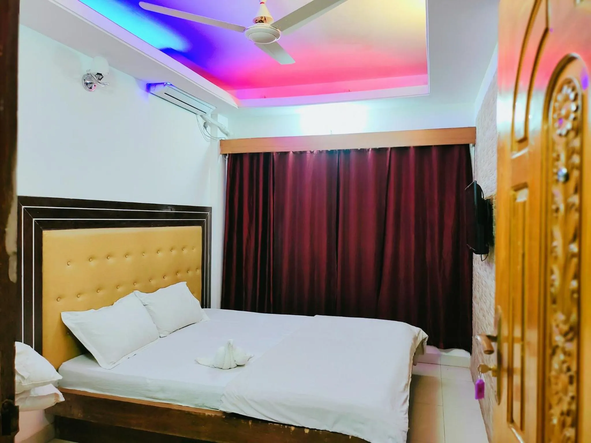 Bed in Atlantic Resort