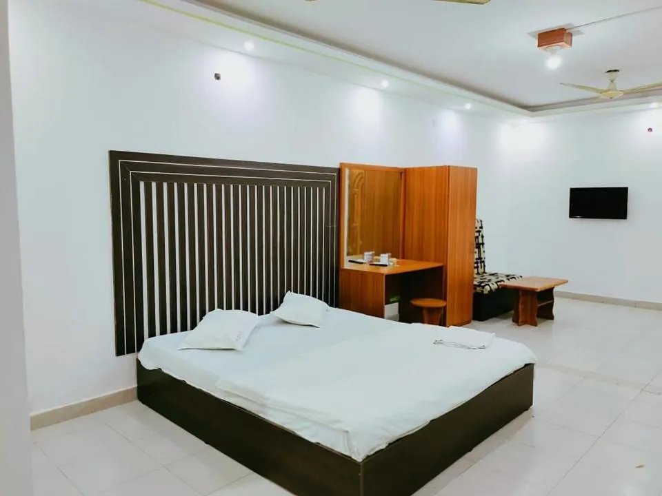 Bed in Atlantic Resort