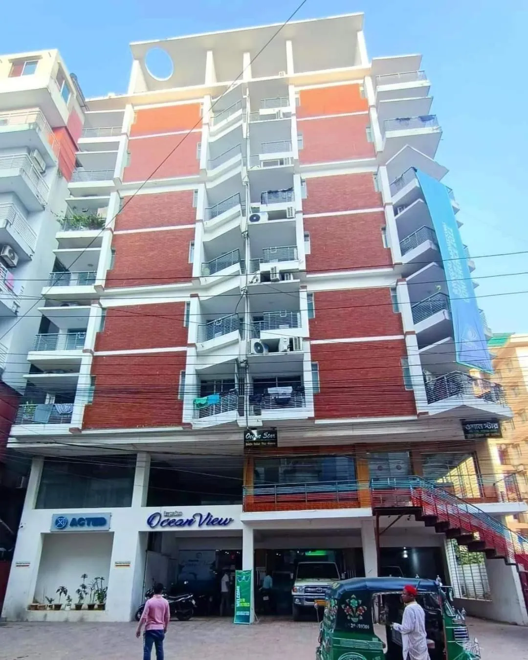 Property building in Atlantic Resort