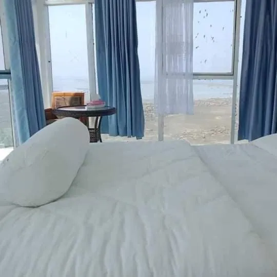 Bed in Atlantic Resort