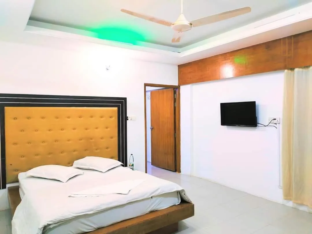 Bed in Atlantic Resort